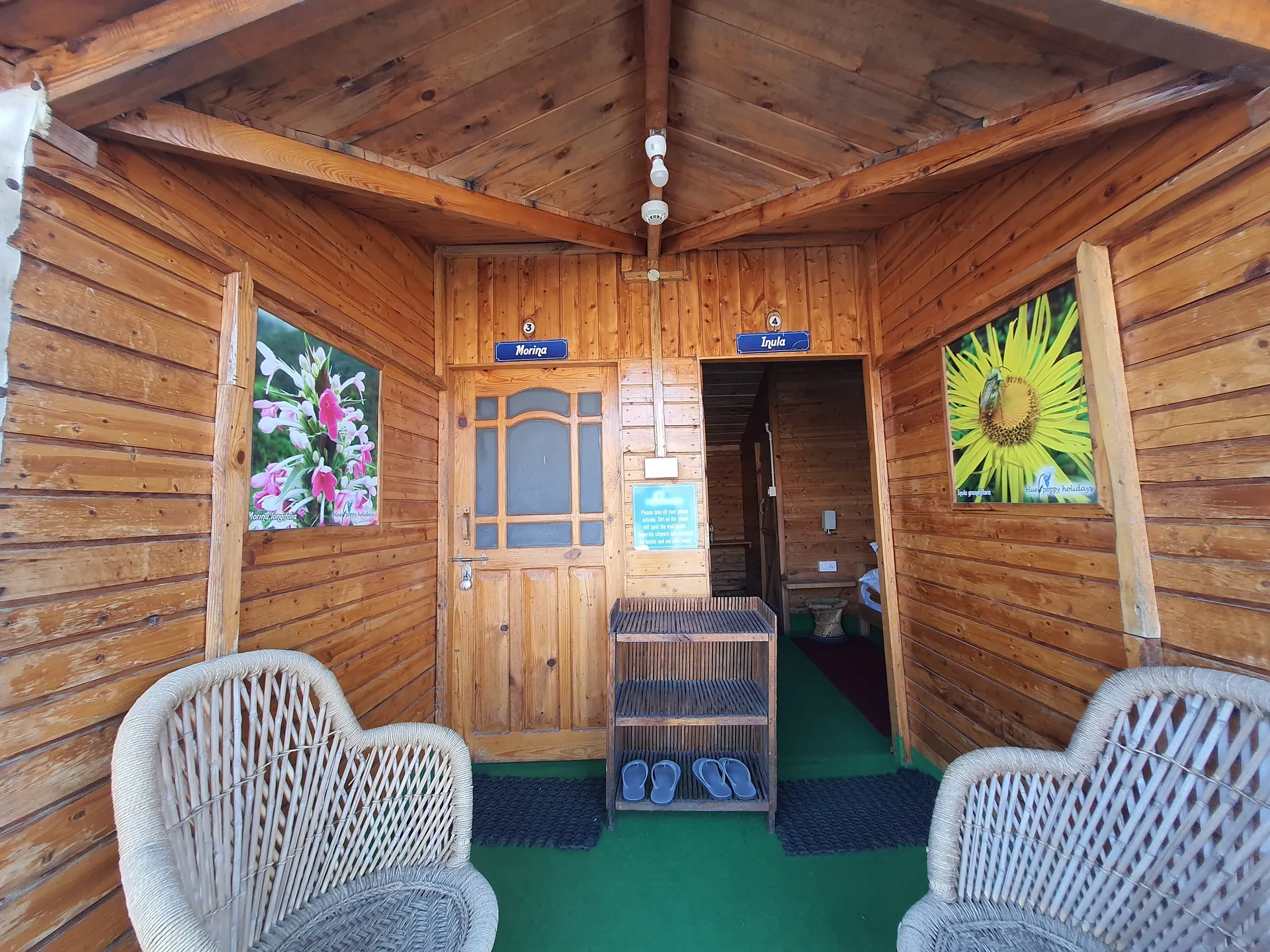 Blue Poppy Resort Auli - Near Auli Chairlift Room