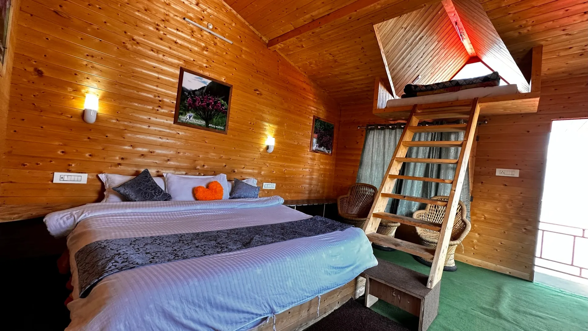 Blue Poppy Resort Auli - Near Auli Chairlift Room