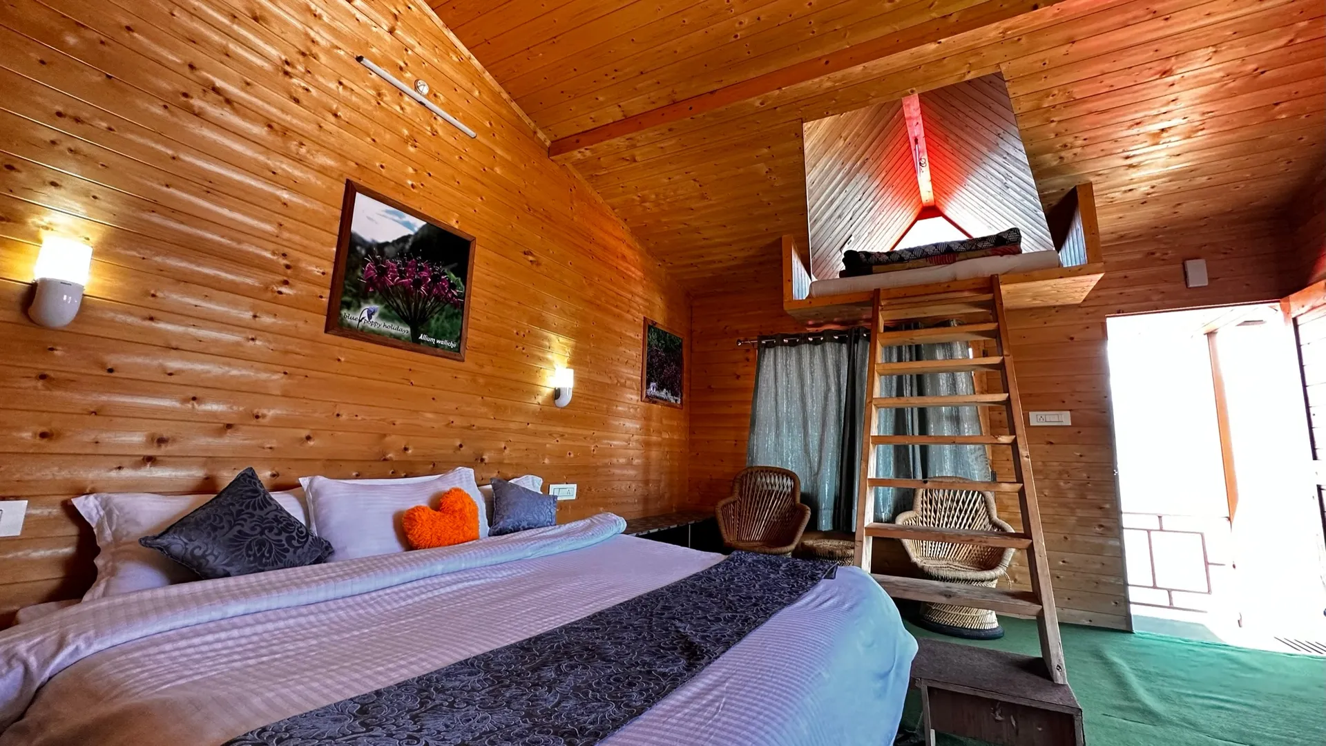 Blue Poppy Resort Auli - Near Auli Chairlift Room