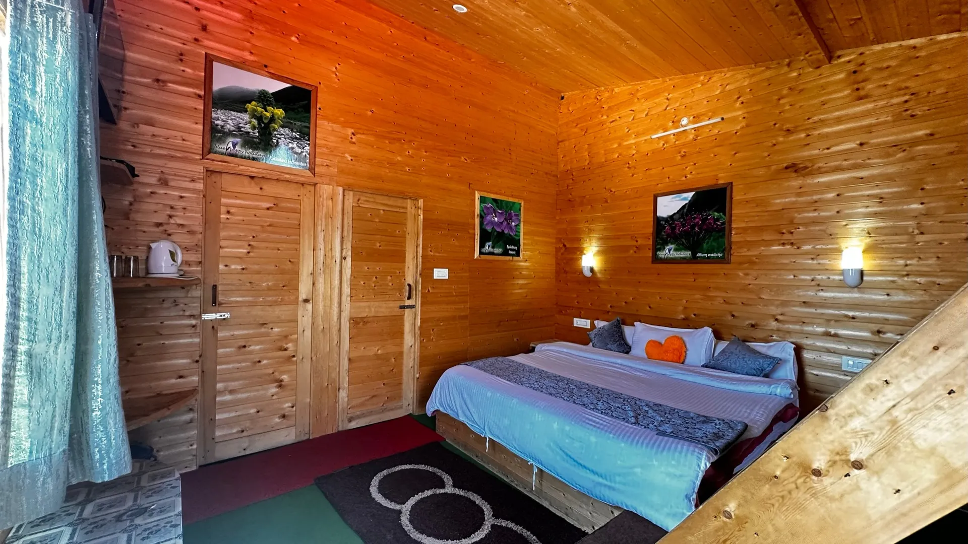 Blue Poppy Resort Auli - Near Auli Chairlift Room