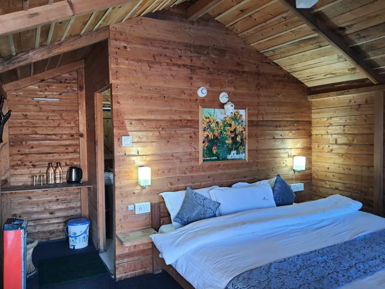 Blue Poppy Resort Auli - Near Auli Chairlift Room