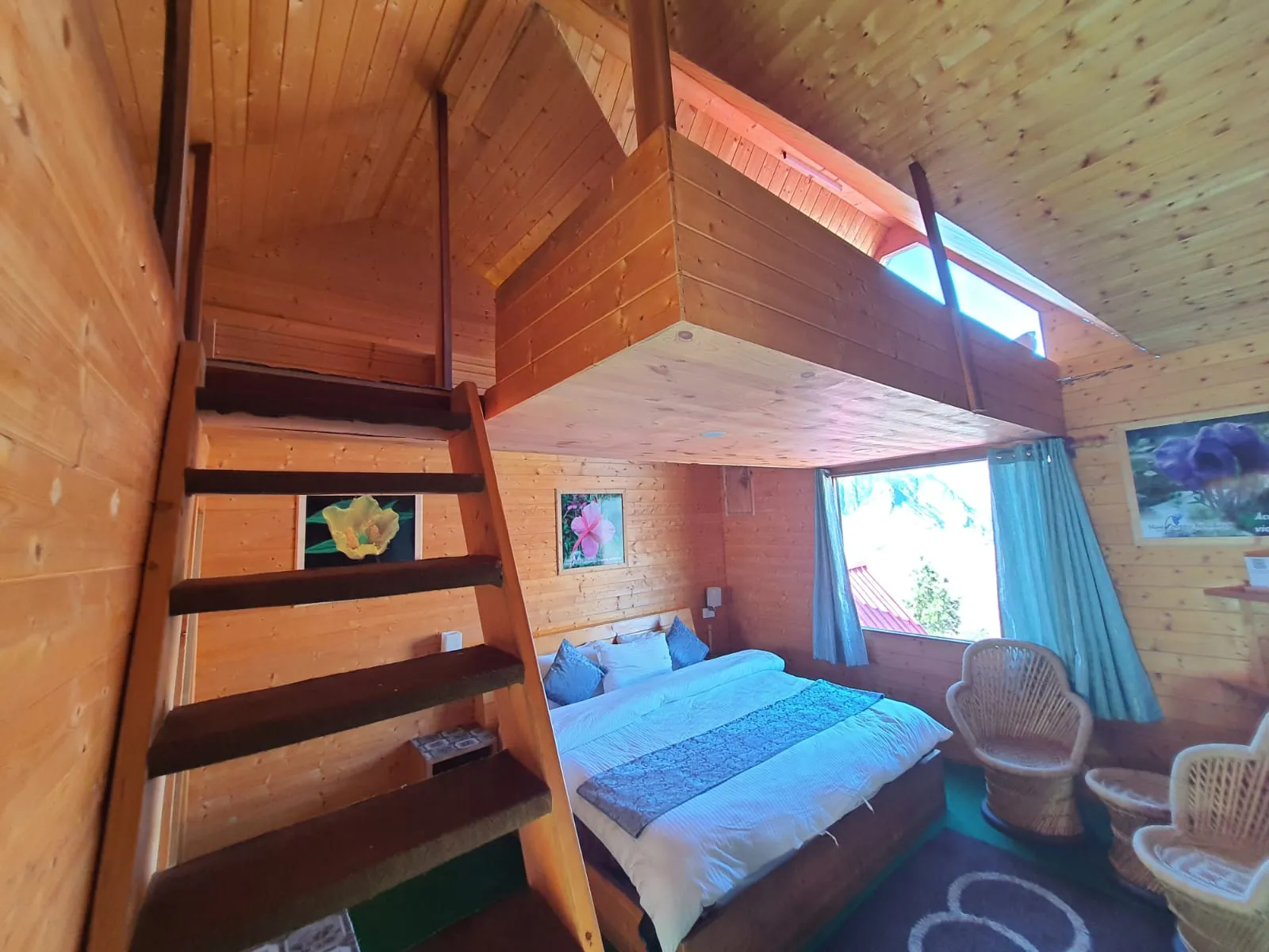 Blue Poppy Resort Auli - Near Auli Chairlift Room