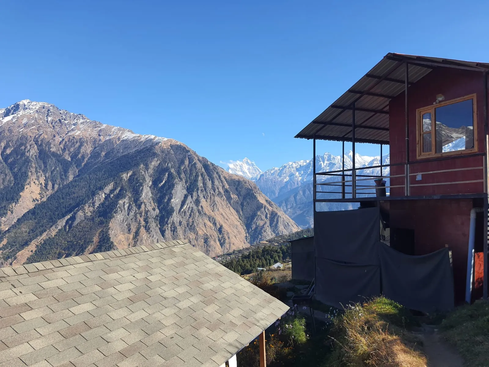 Blue Poppy Resort Auli - Near Auli Chairlift Room