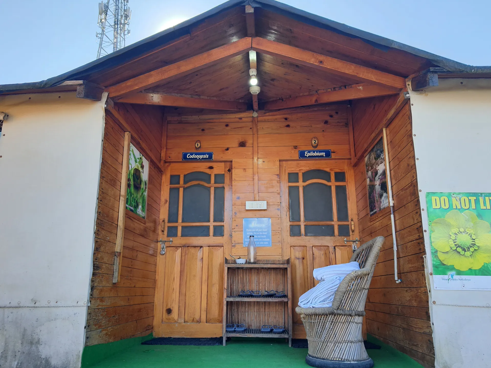 Blue Poppy Resort Auli - Near Auli Chairlift Room