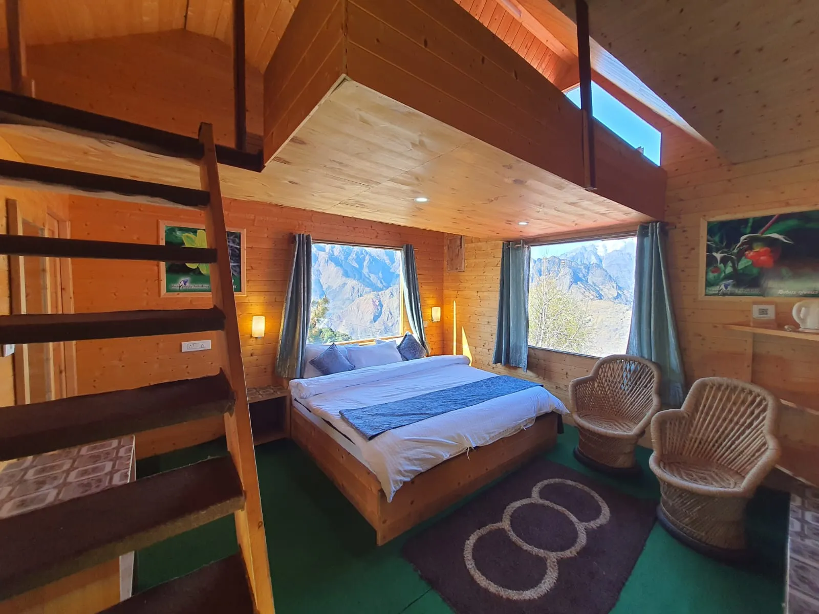 Blue Poppy Resort Auli - Near Auli Chairlift Room