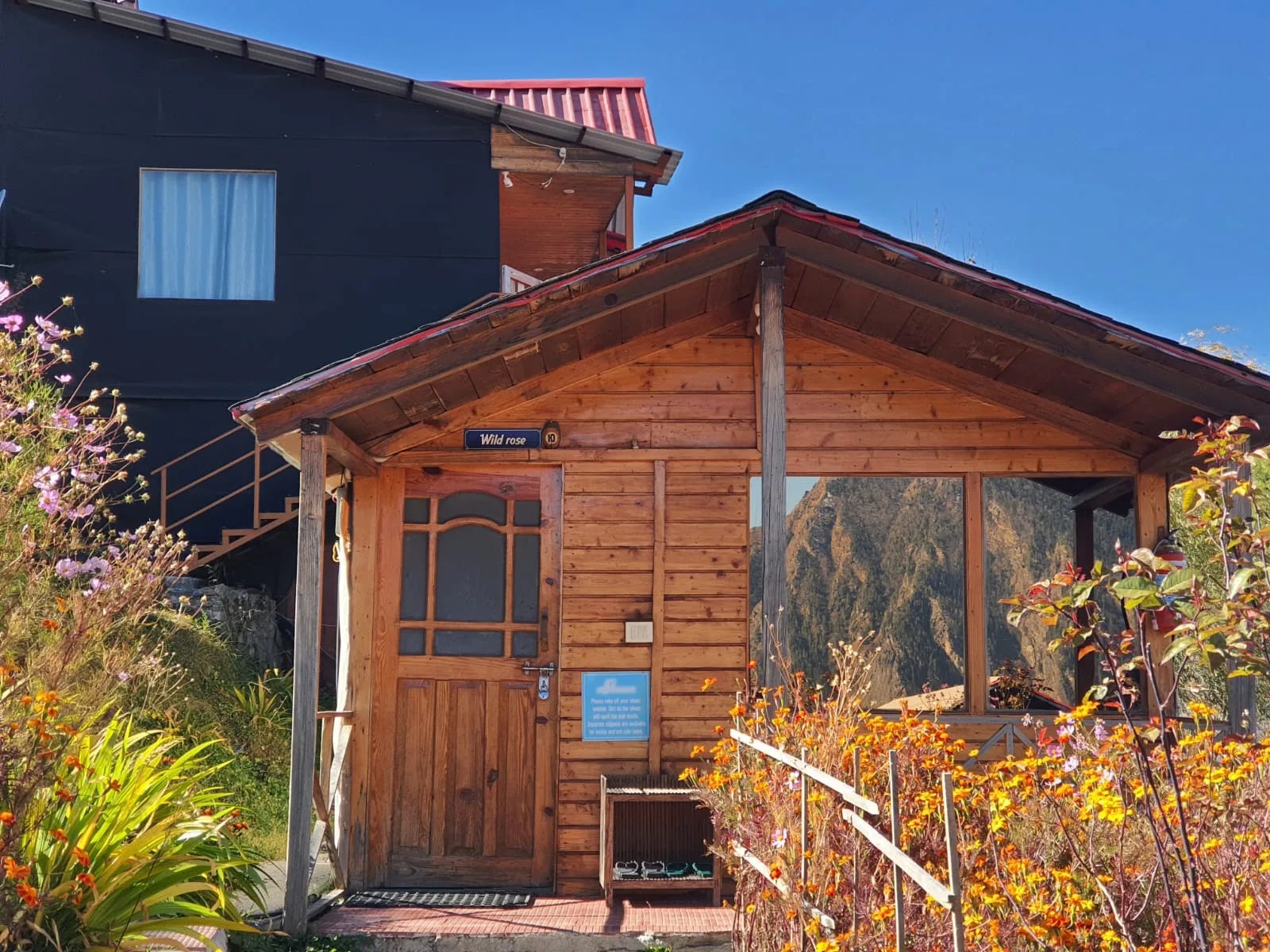 Blue Poppy Resort Auli - Near Auli Chairlift Room
