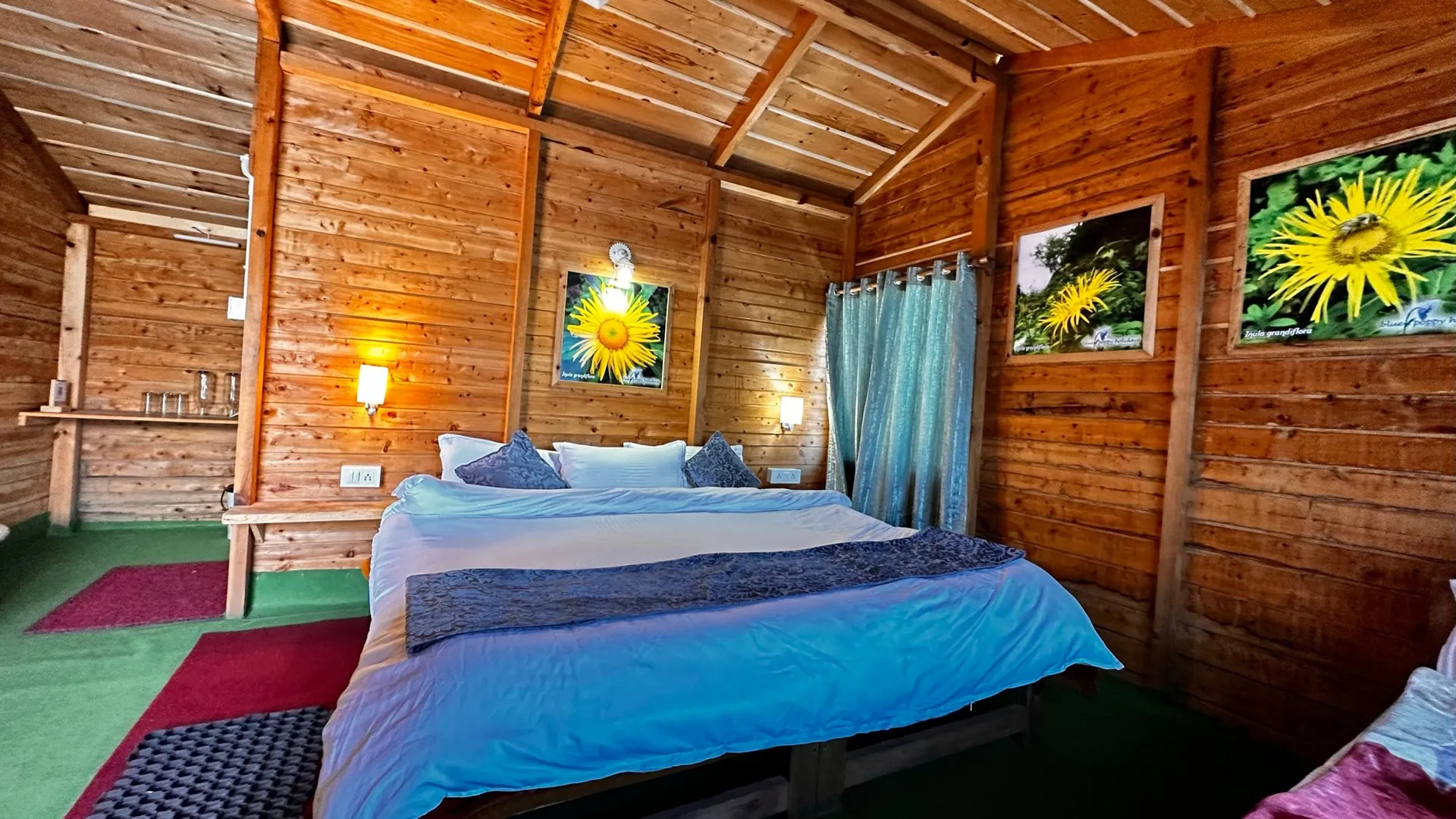 Blue Poppy Resort Auli - Near Auli Chairlift Room