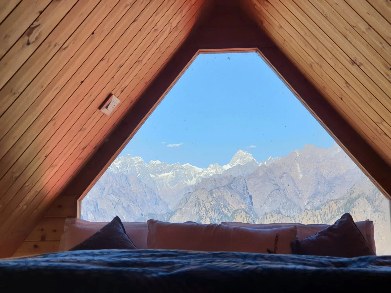 Blue Poppy Resort Auli - Near Auli Chairlift Room