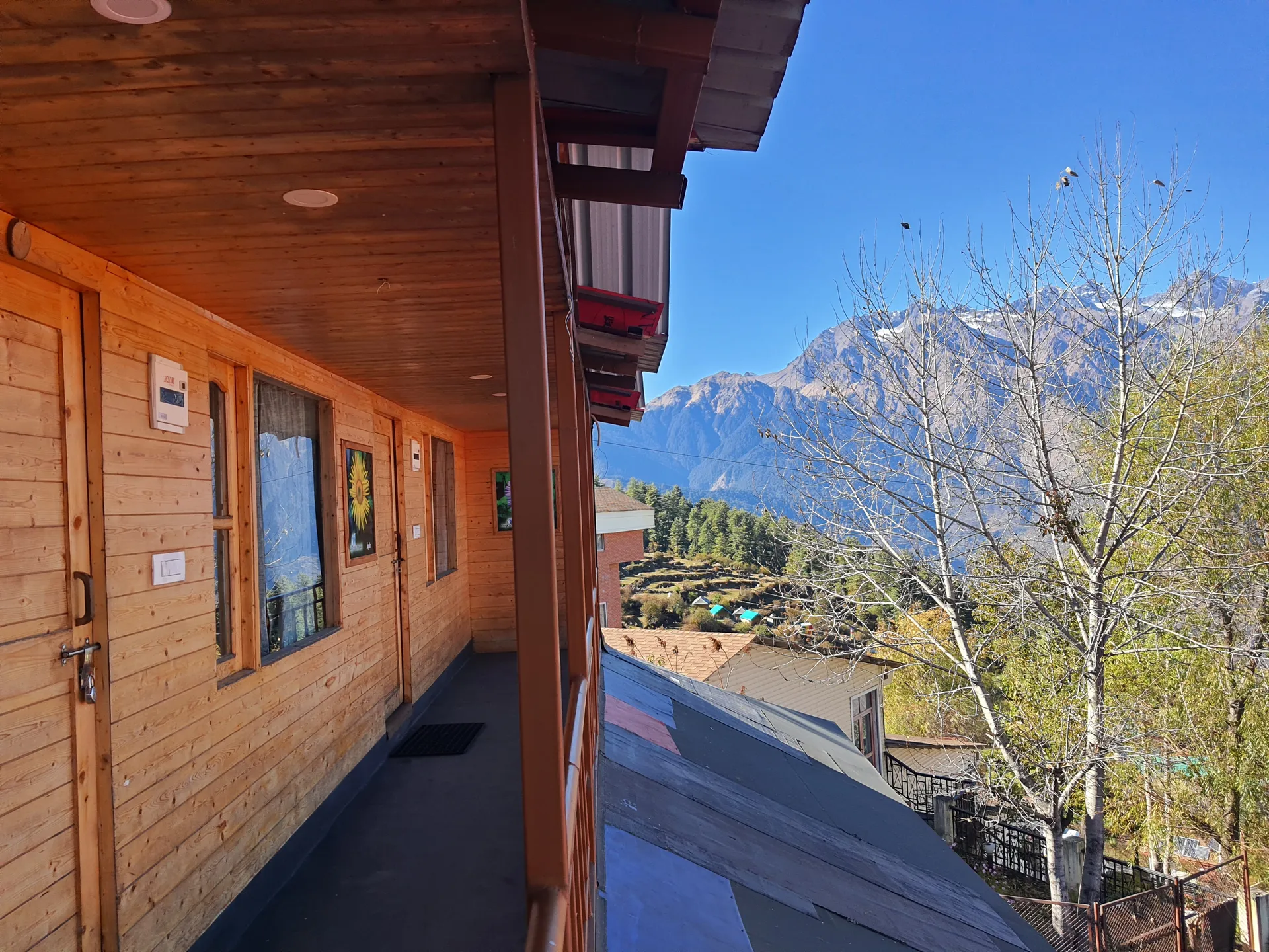 Blue Poppy Resort Auli - Near Auli Chairlift Room