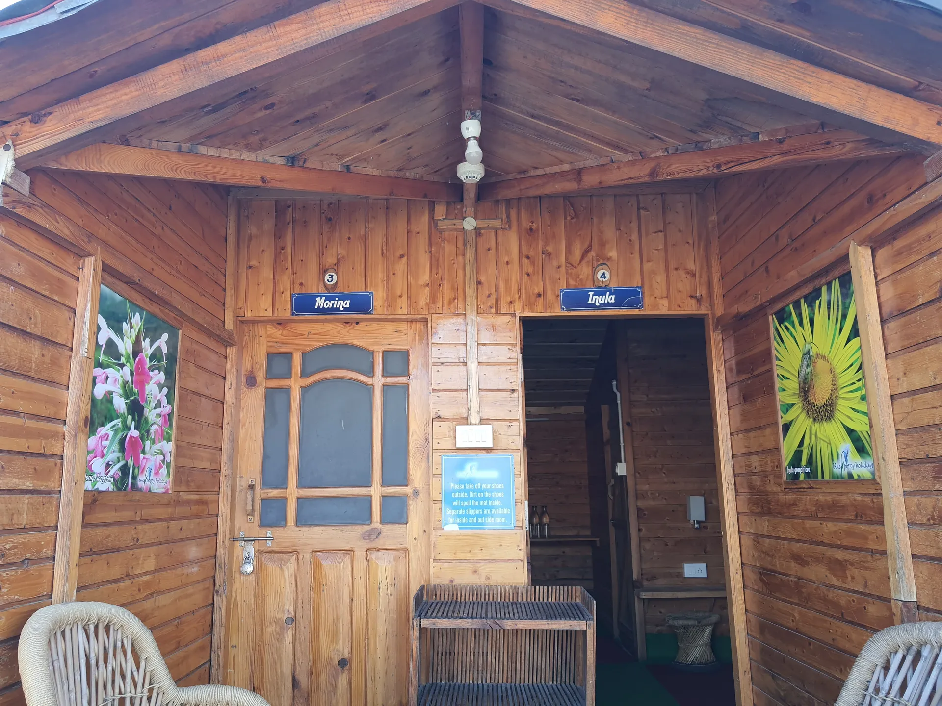 Blue Poppy Resort Auli - Near Auli Chairlift Room