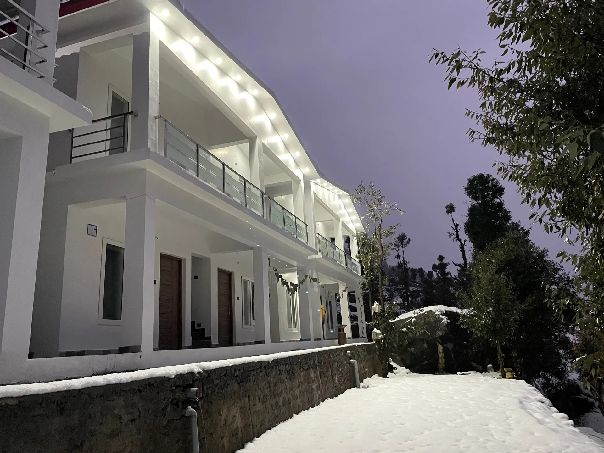 The Auli Heritage Entrance