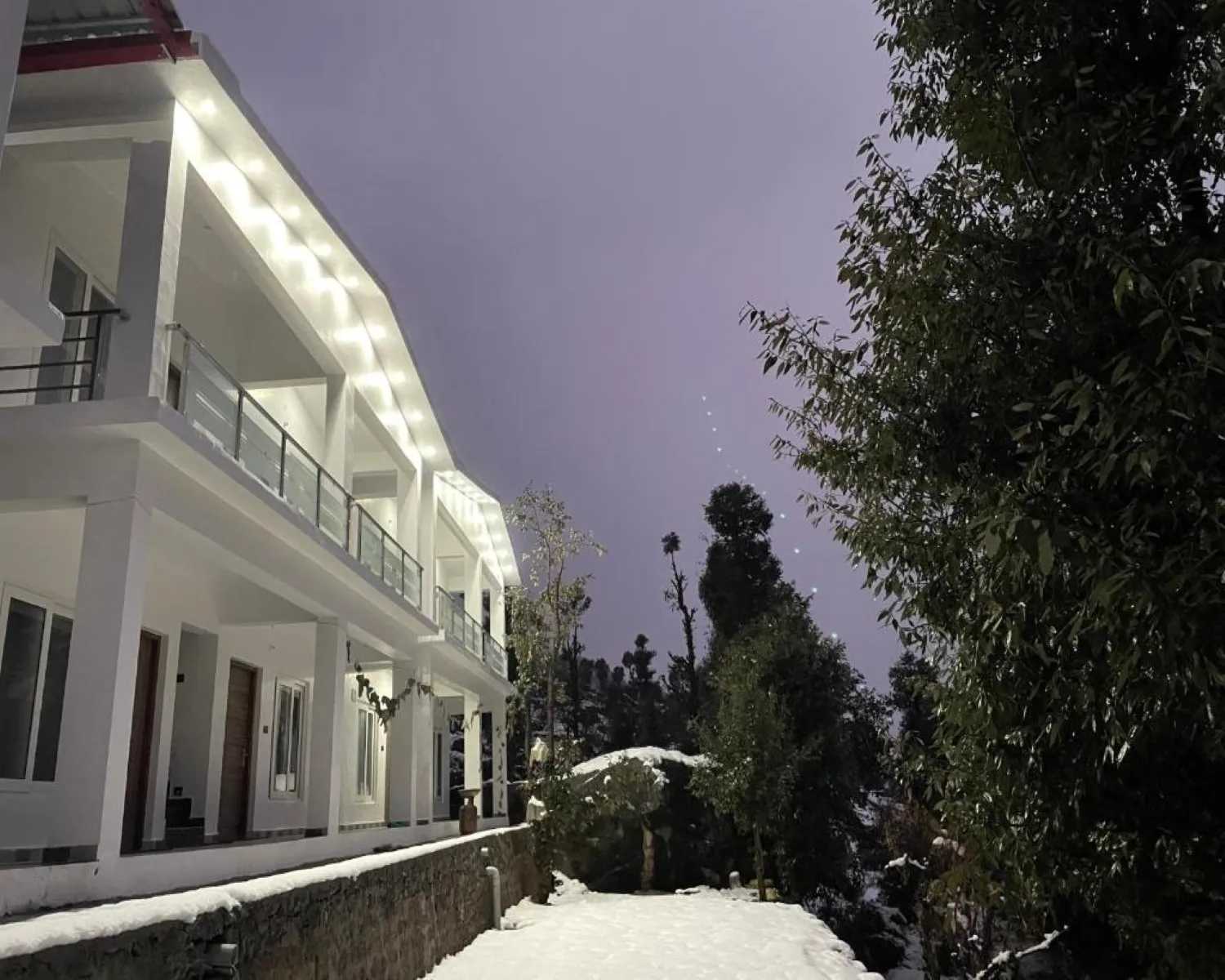 The Auli Heritage Facade