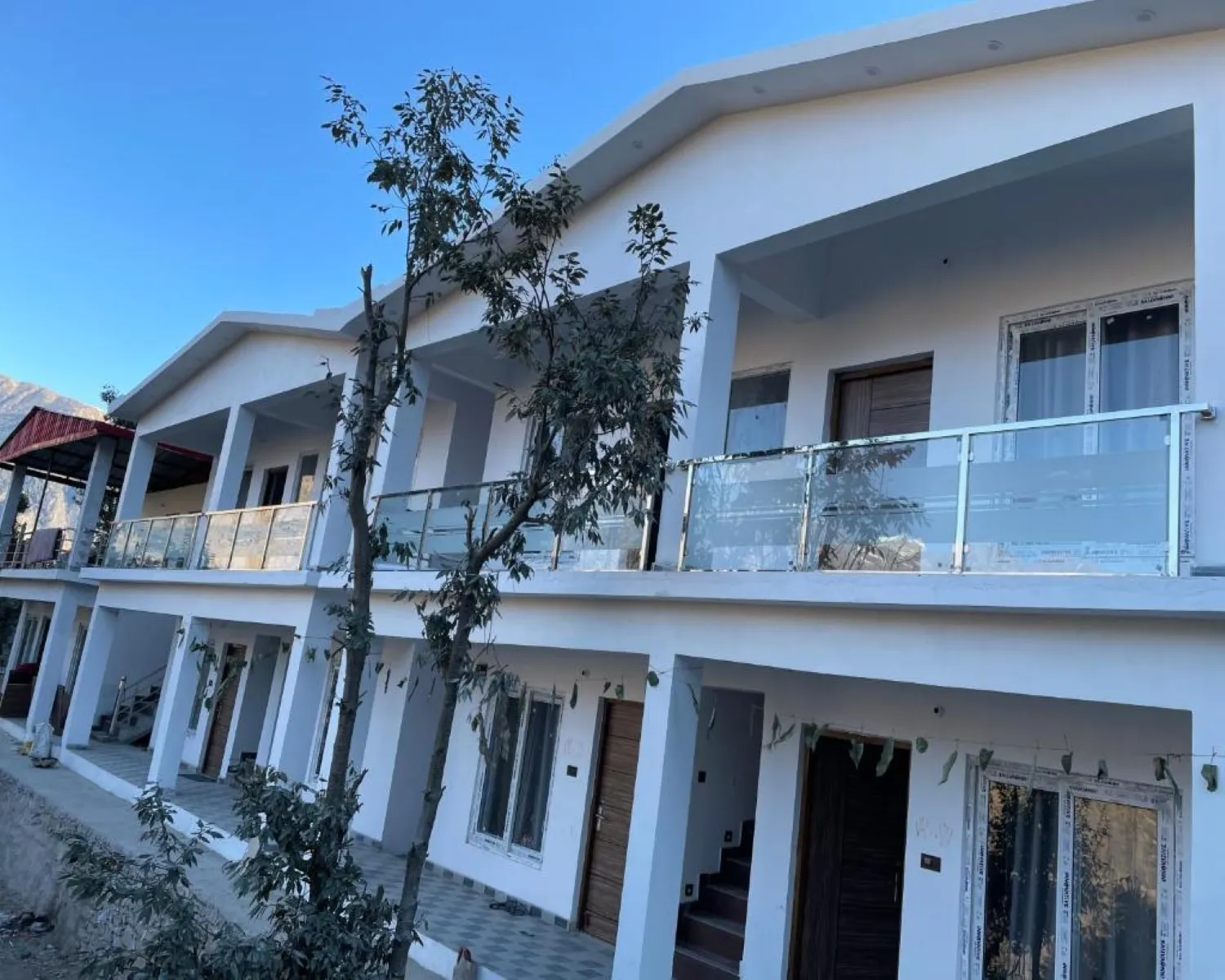 The Auli Heritage Facade