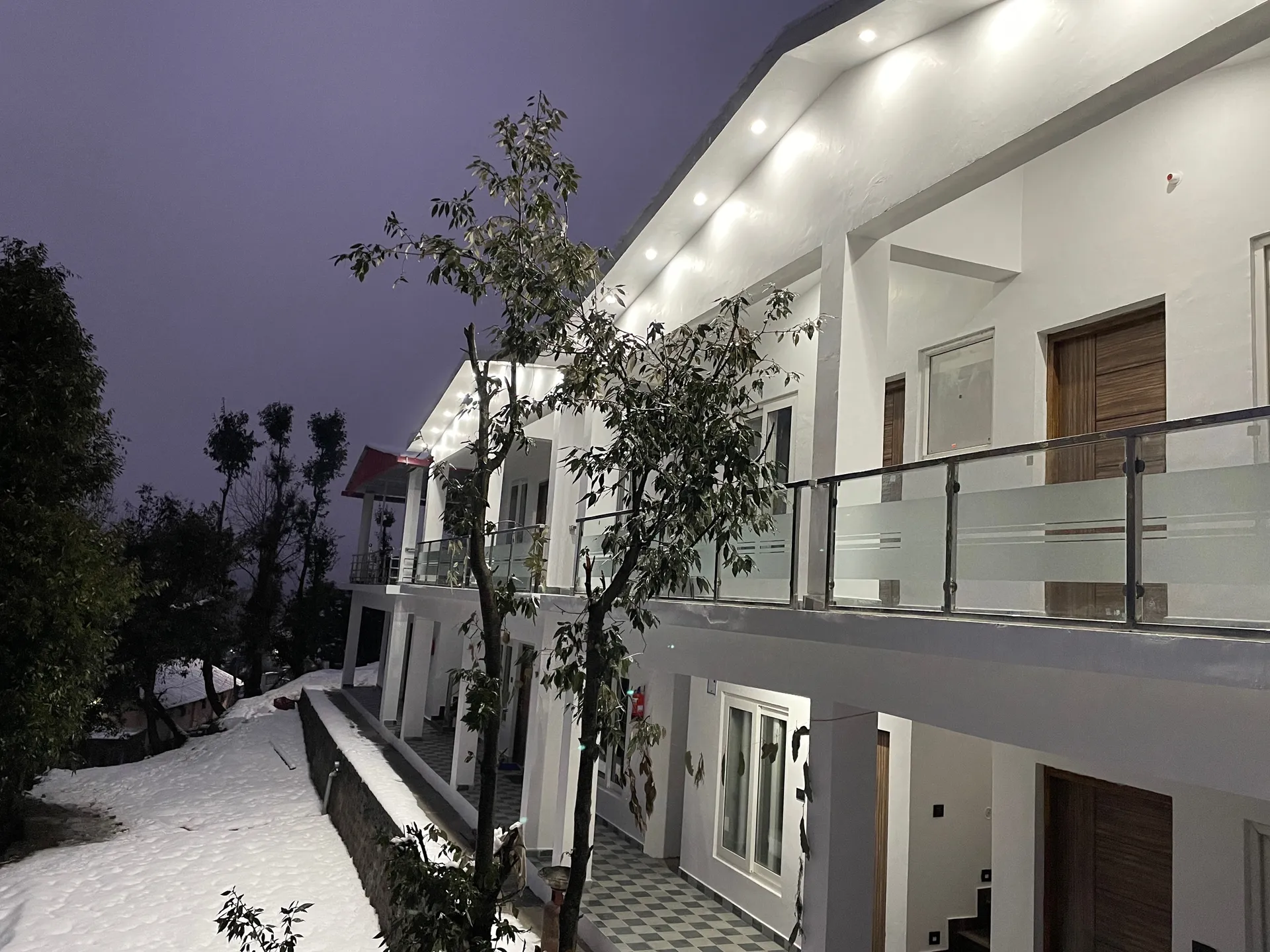 The Auli Heritage Facade