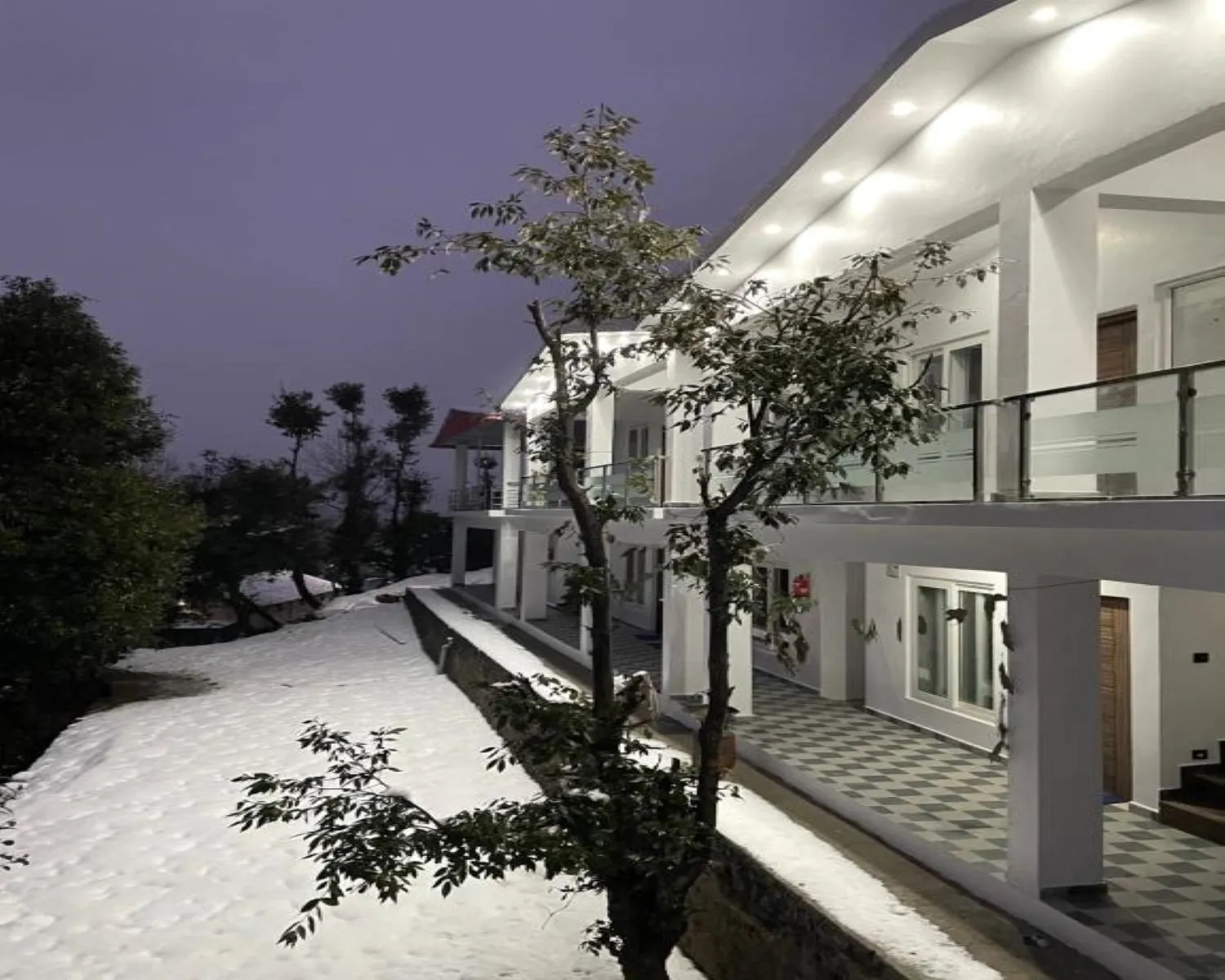 The Auli Heritage Outdoors