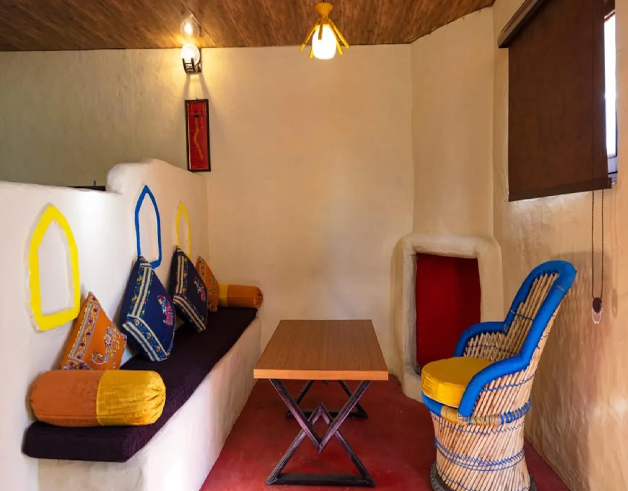 Kana Mud Resort Common Area