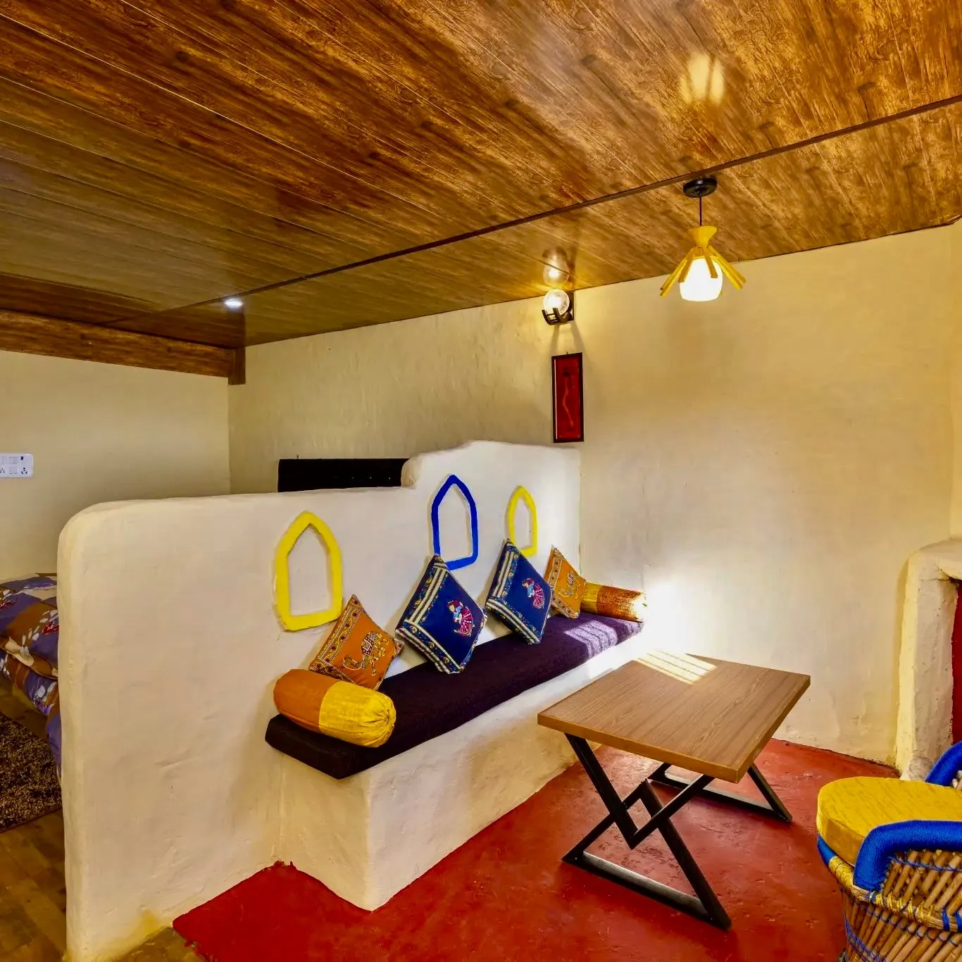 Kana Mud Resort Interiors