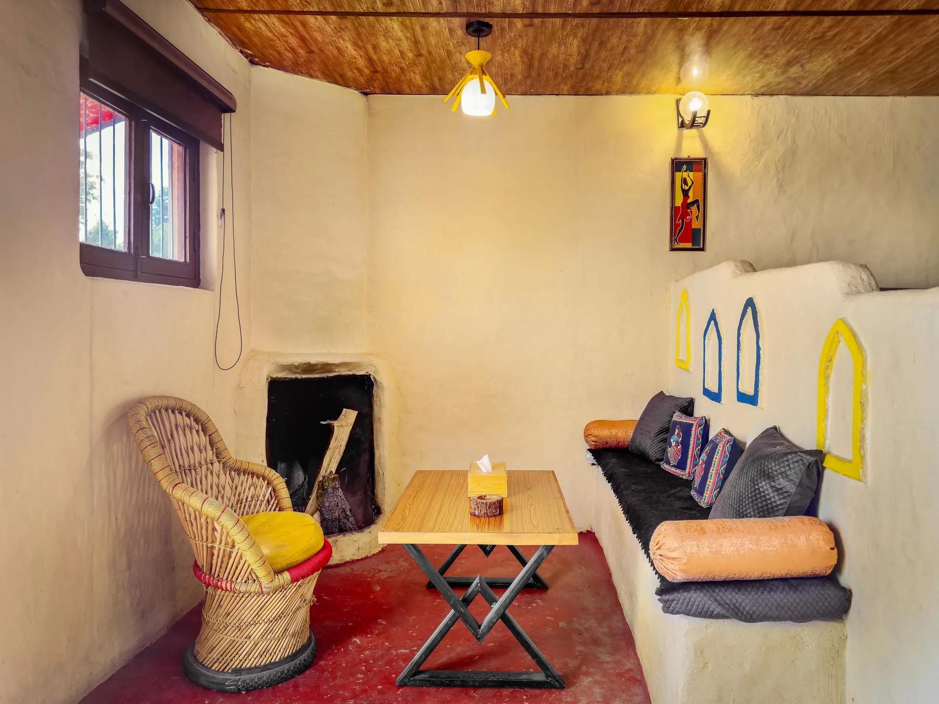 Kana Mud Resort Interiors