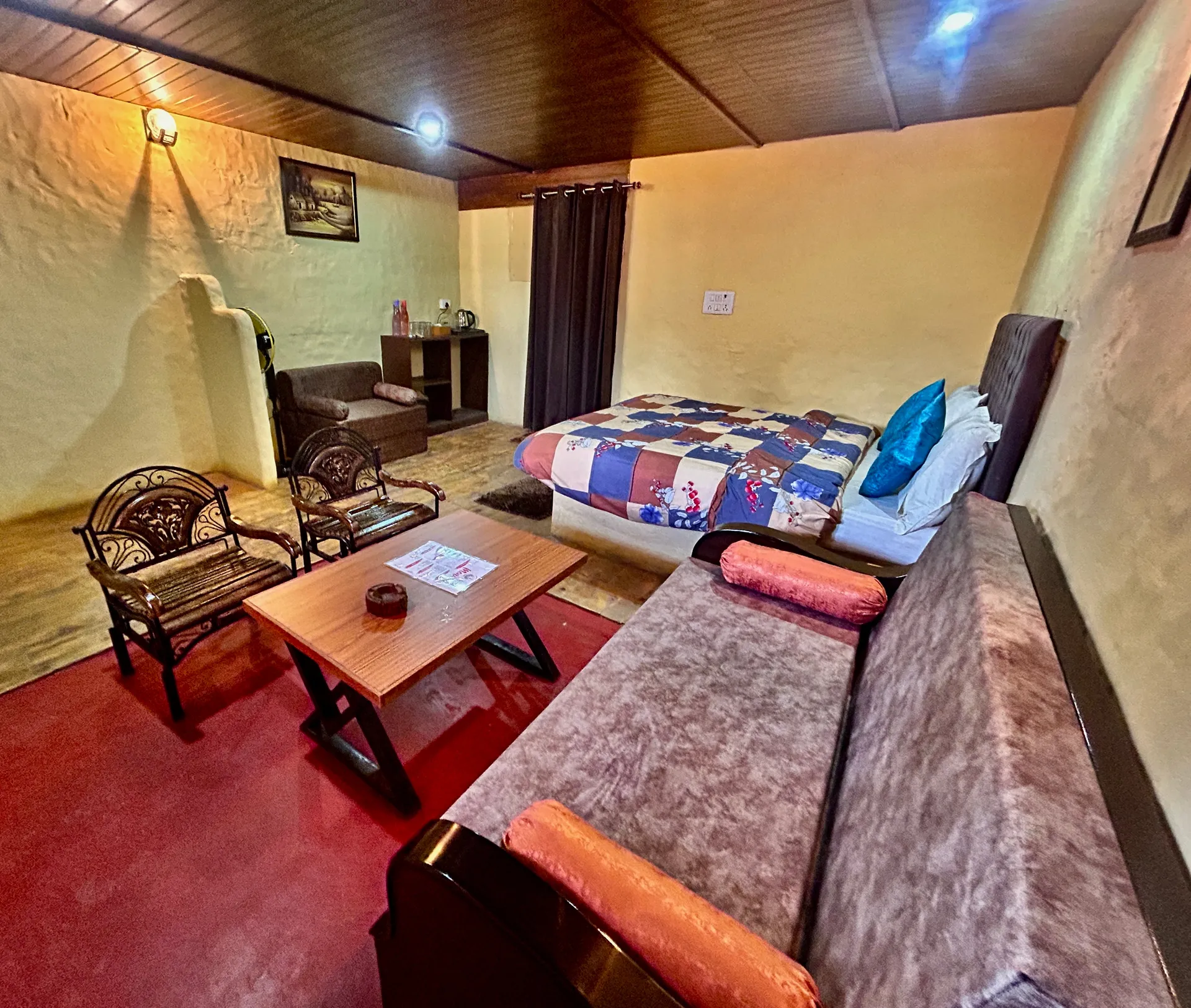 Kana Mud Resort Room