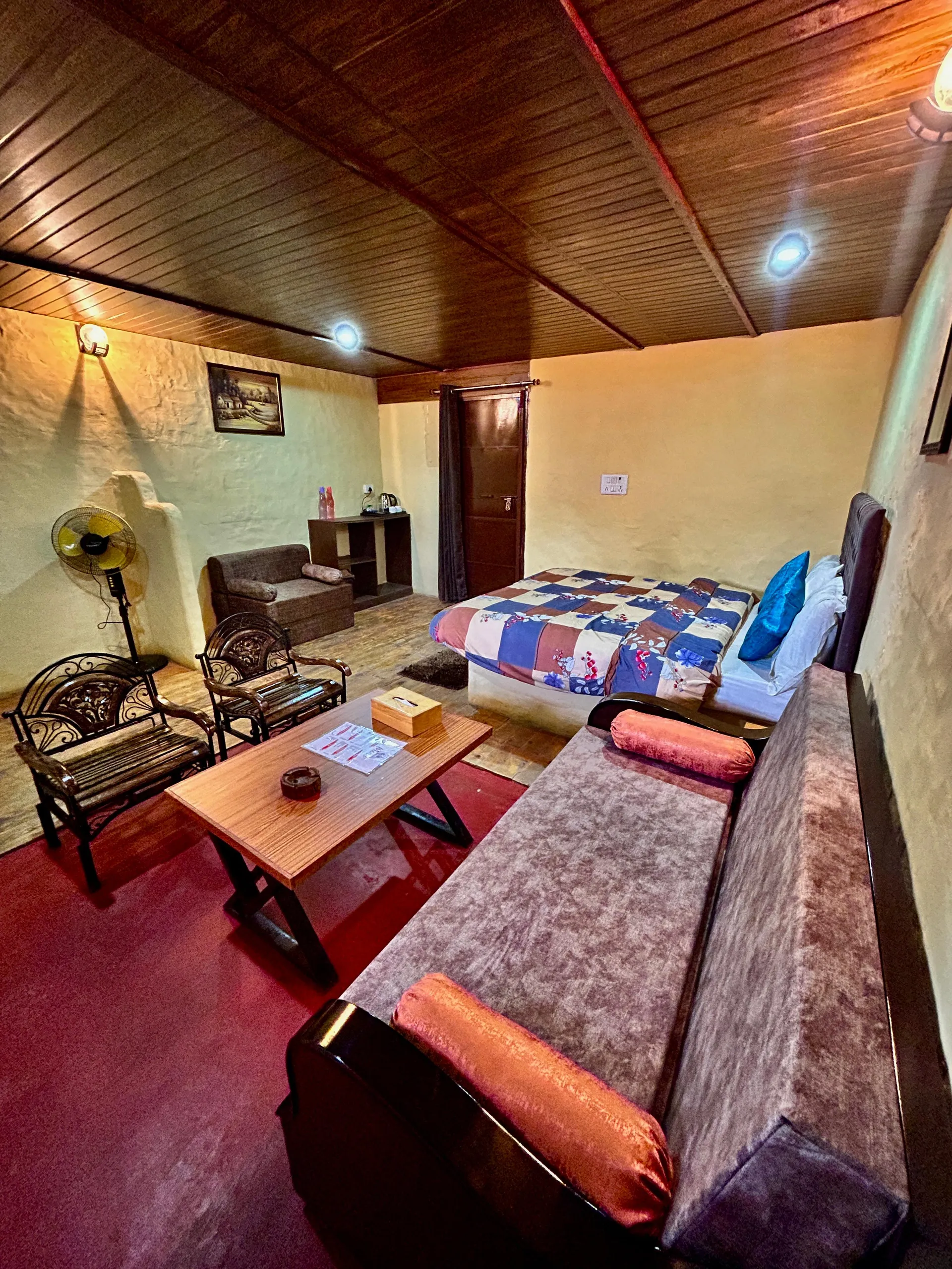 Kana Mud Resort Room