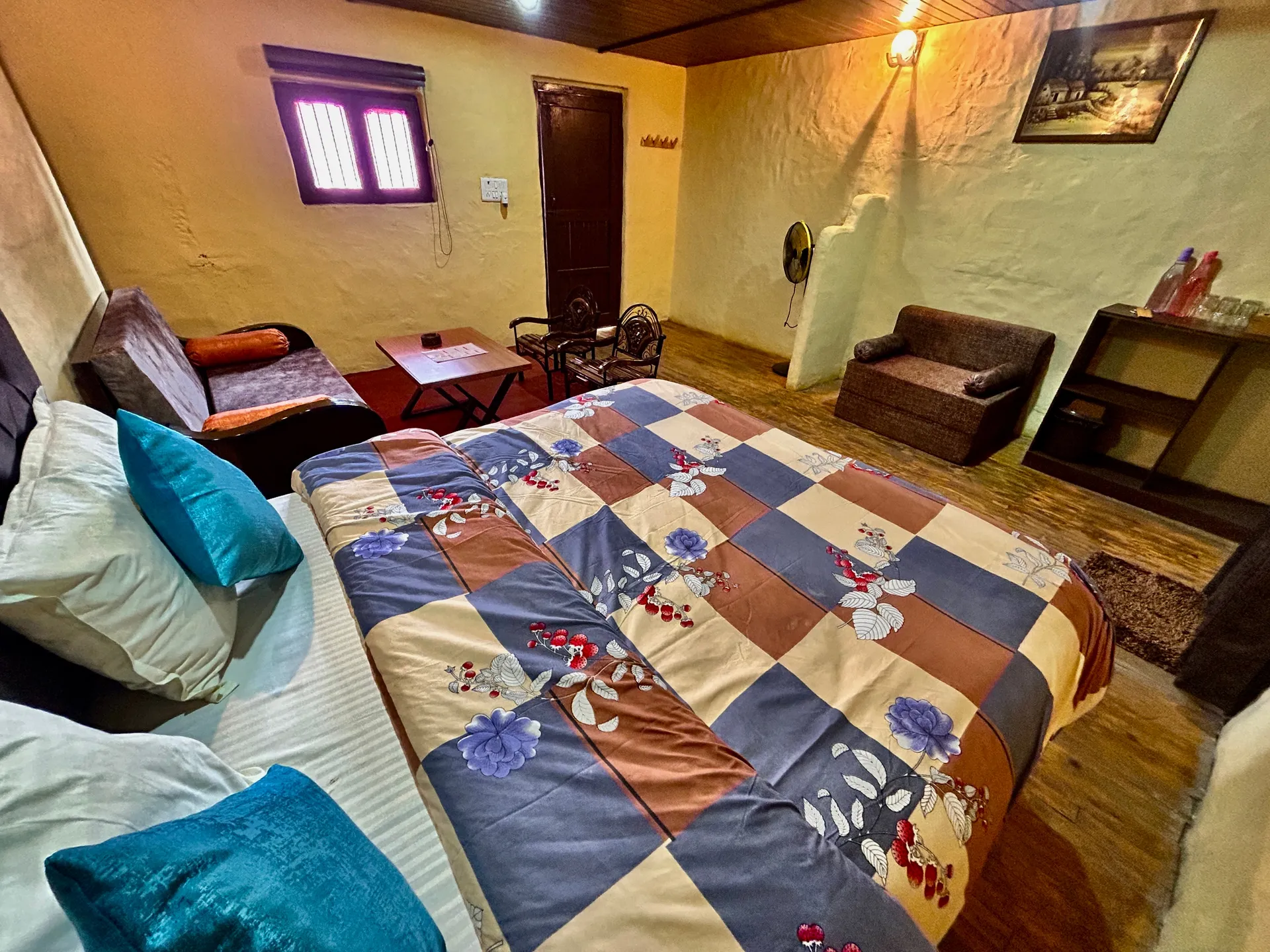 Kana Mud Resort Room