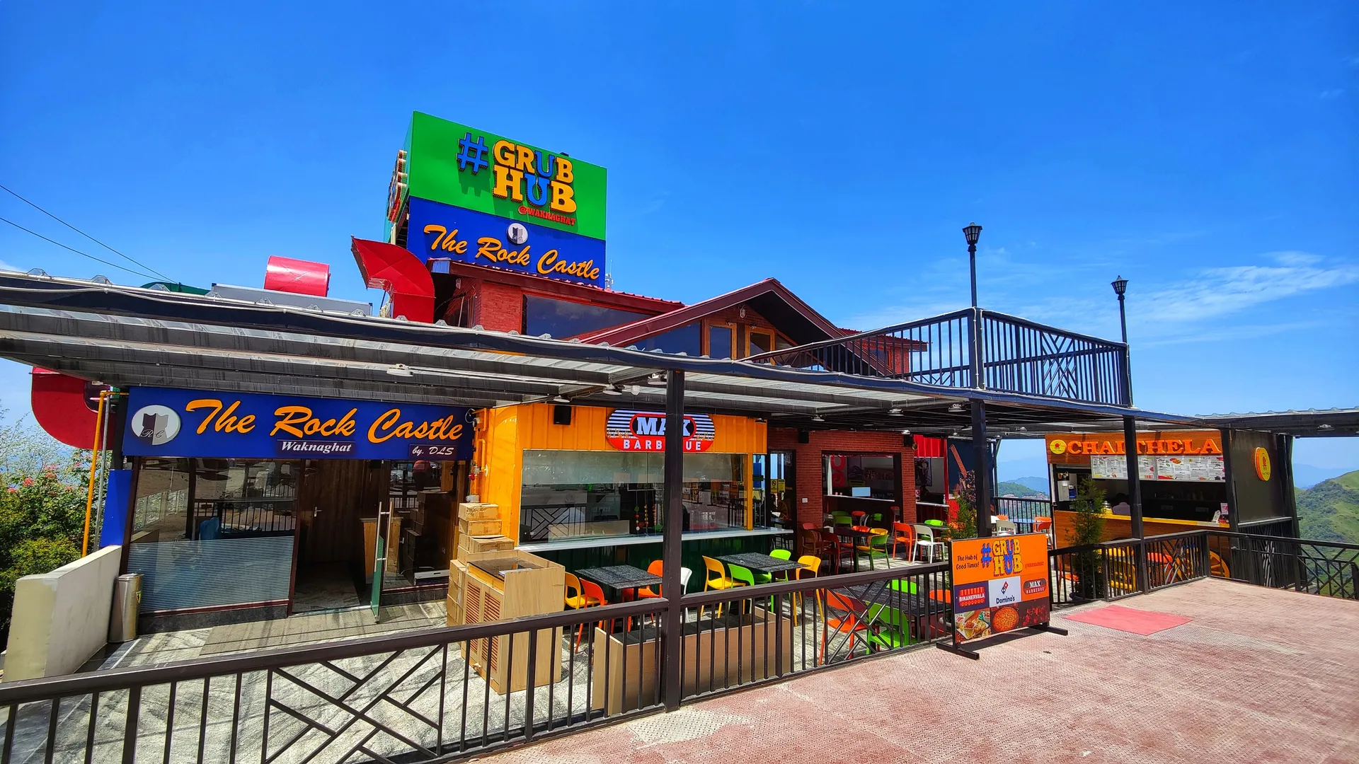 Rock Castle Inn By DLS Hotels Entrance