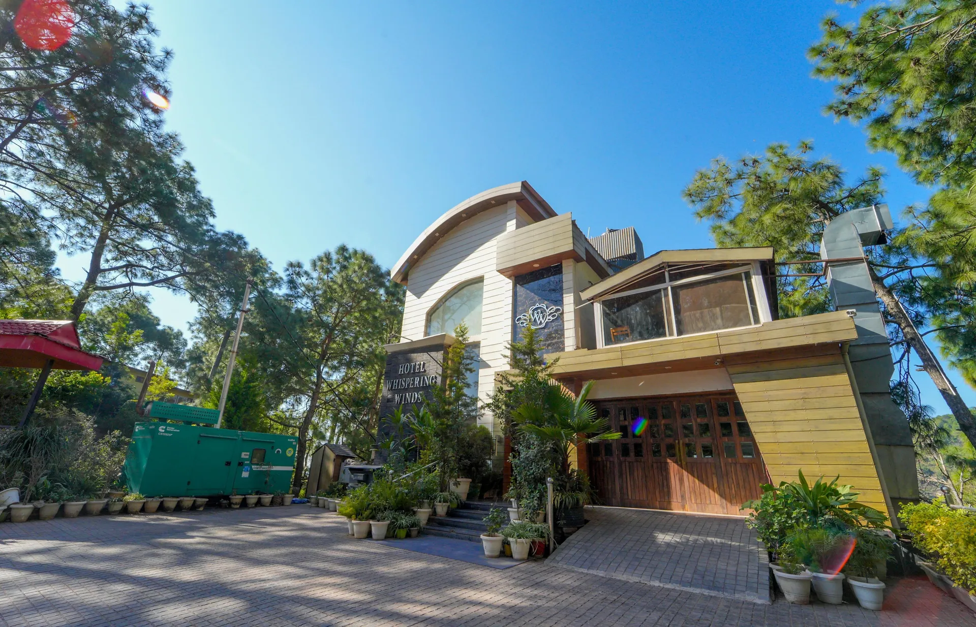 DLS Whispering Winds Facade