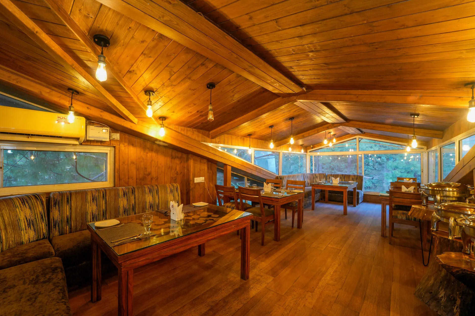 DLS Whispering Winds Restaurant