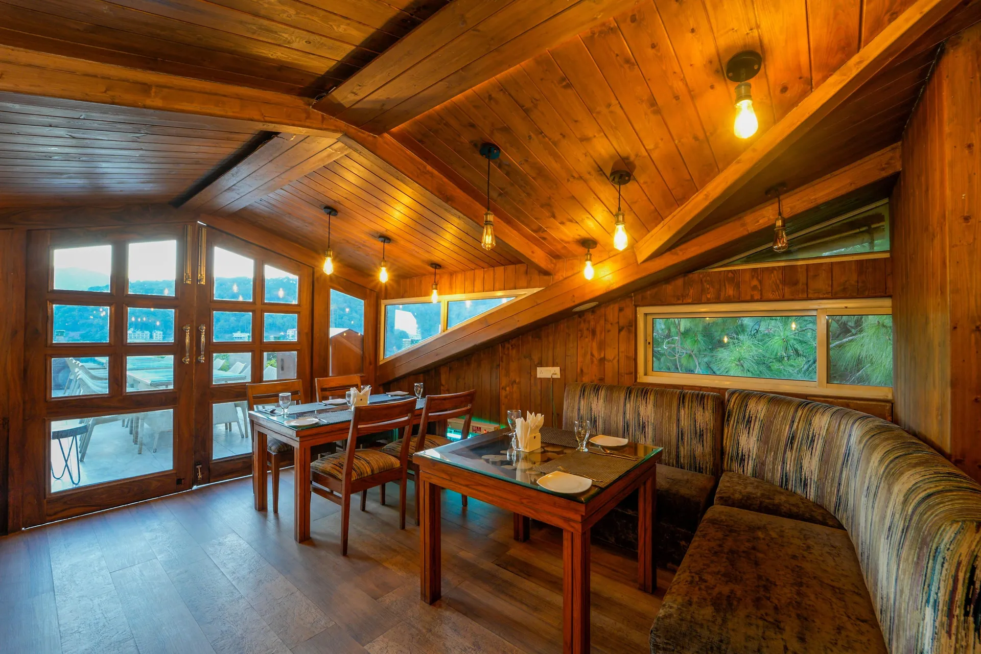 DLS Whispering Winds Restaurant