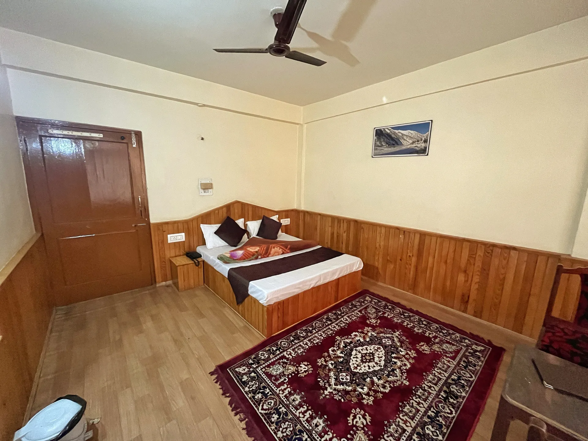 Hotel Anupam Kasol Common Area
