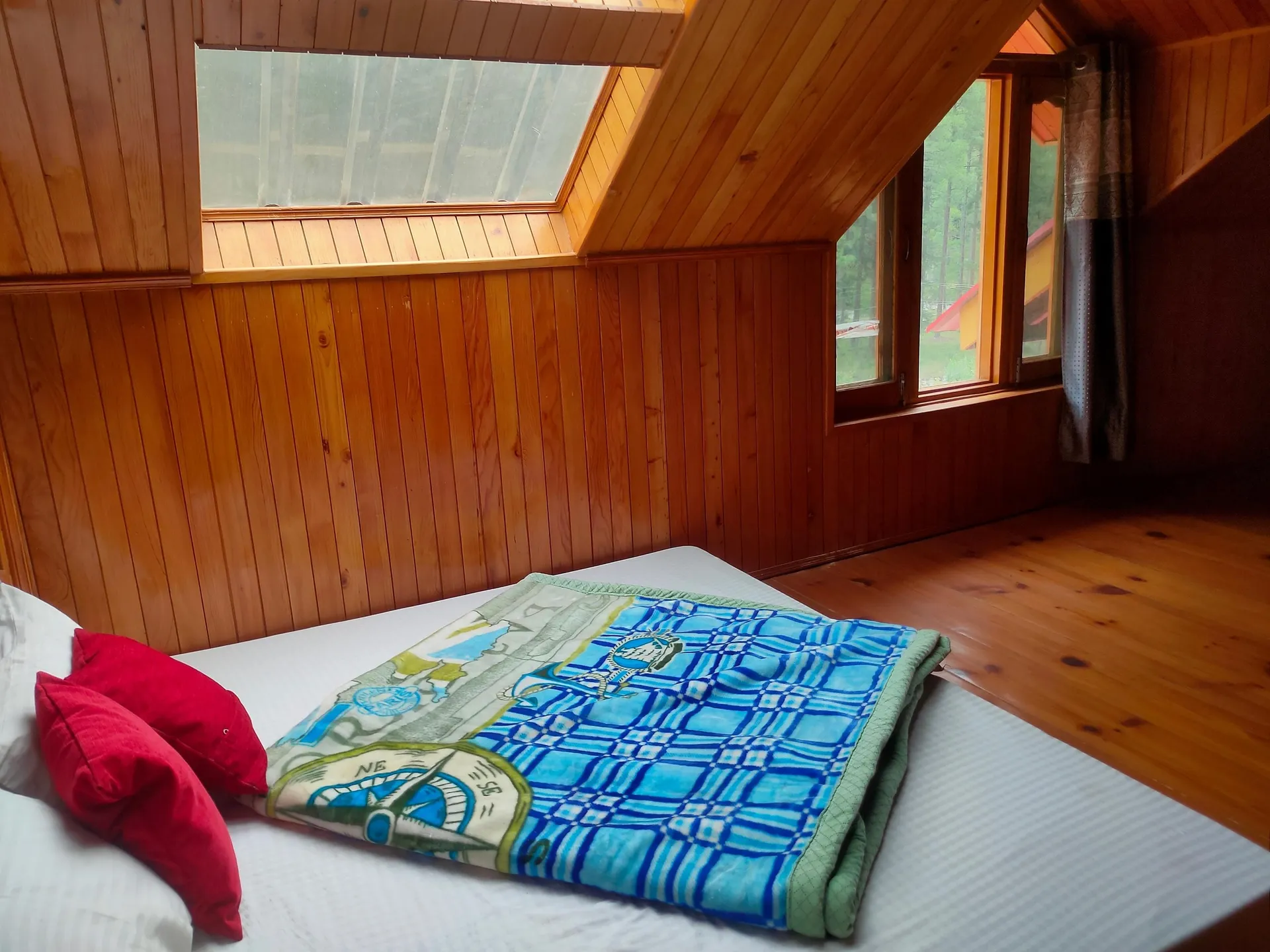 Hotel Anupam Kasol Common Area