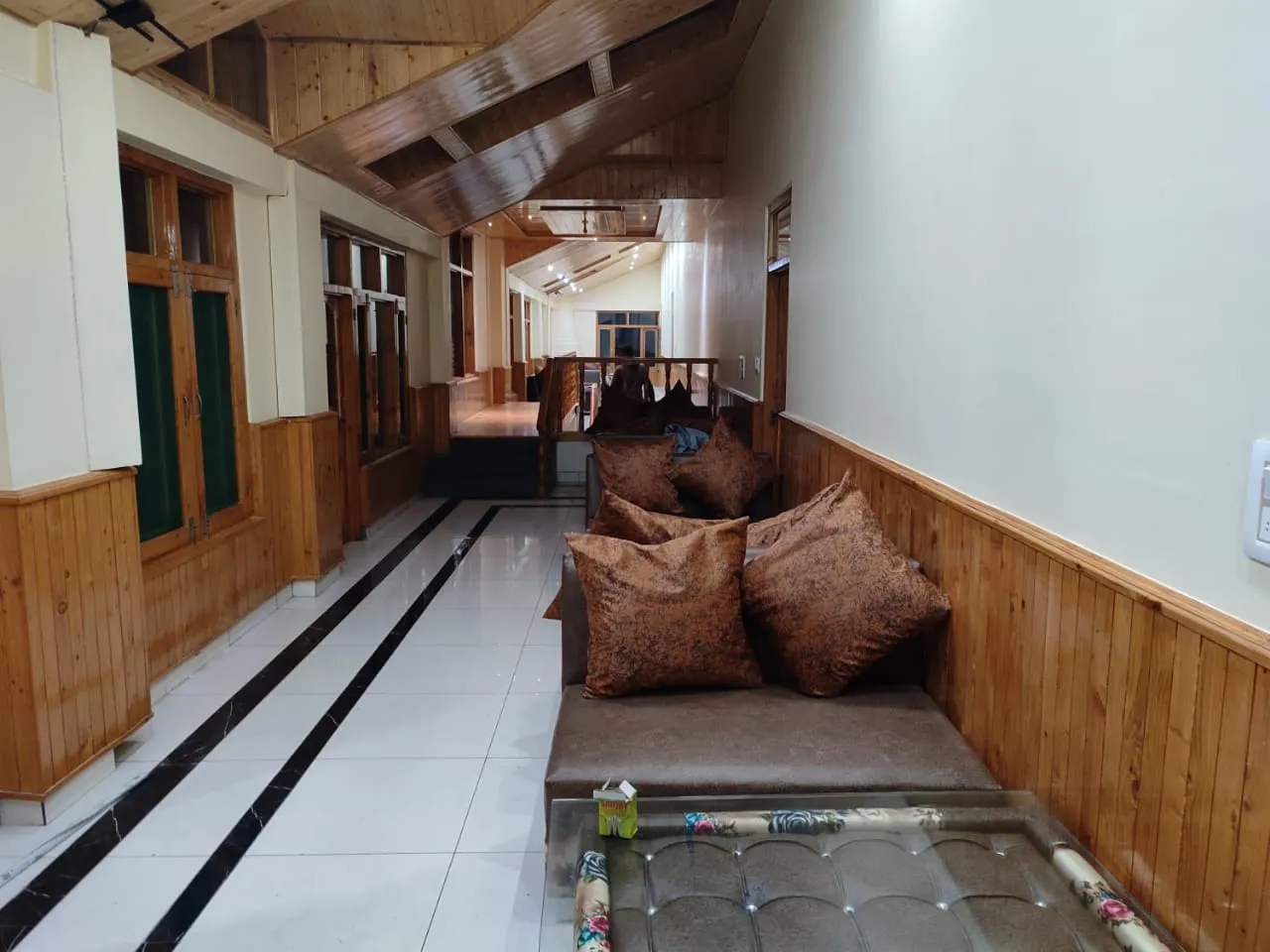 Hotel Anupam Kasol Common Area