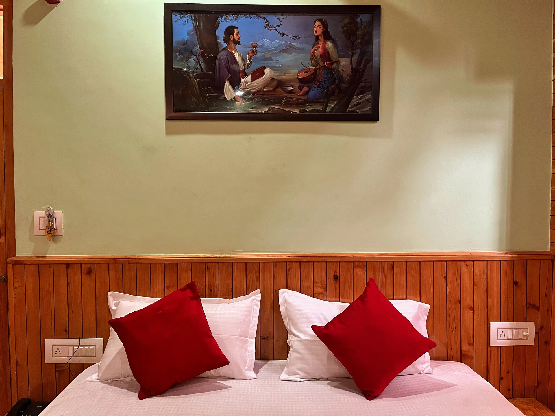 Hotel Anupam Kasol Common Area
