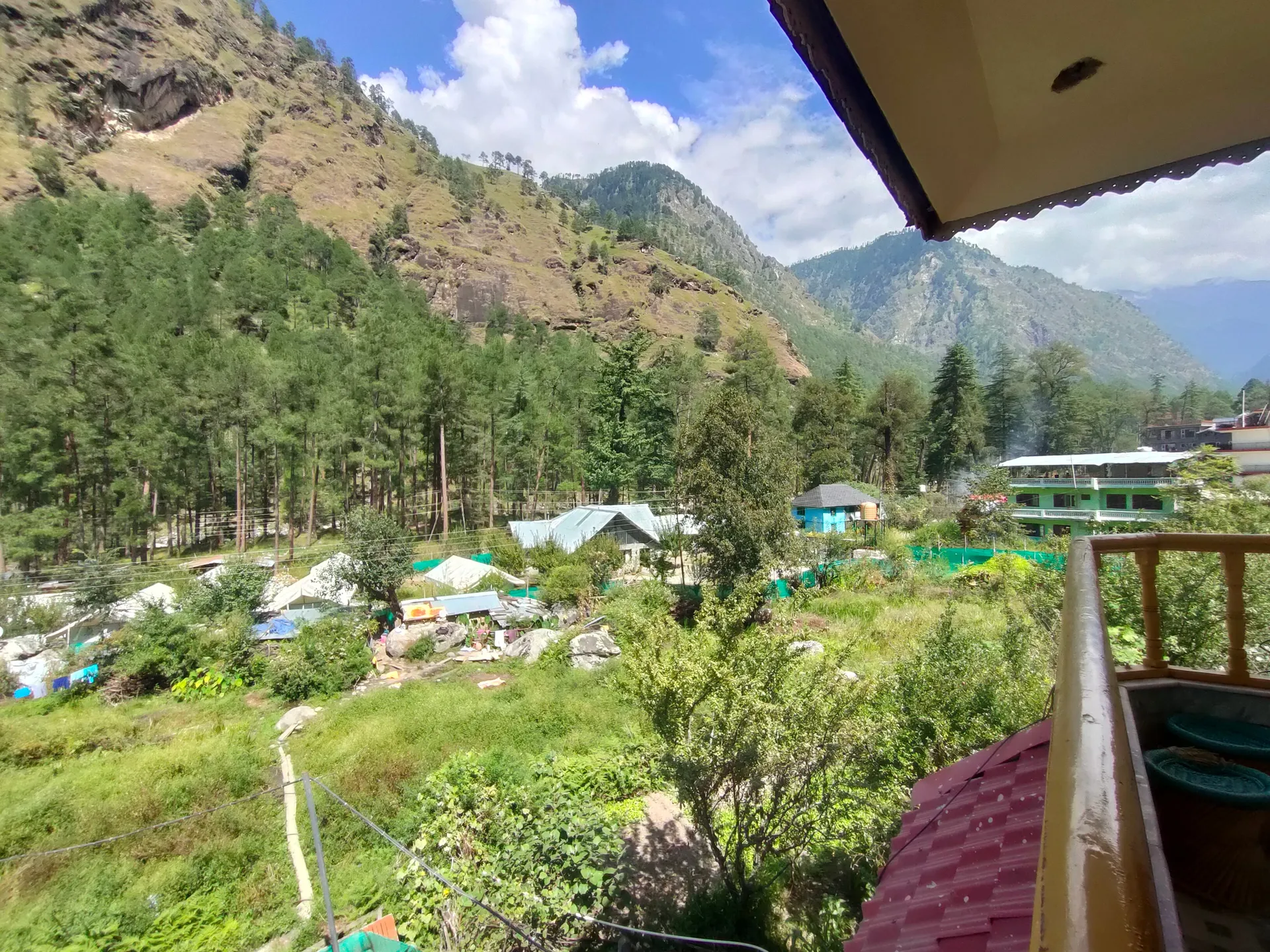 Hotel Anupam Kasol Outdoors