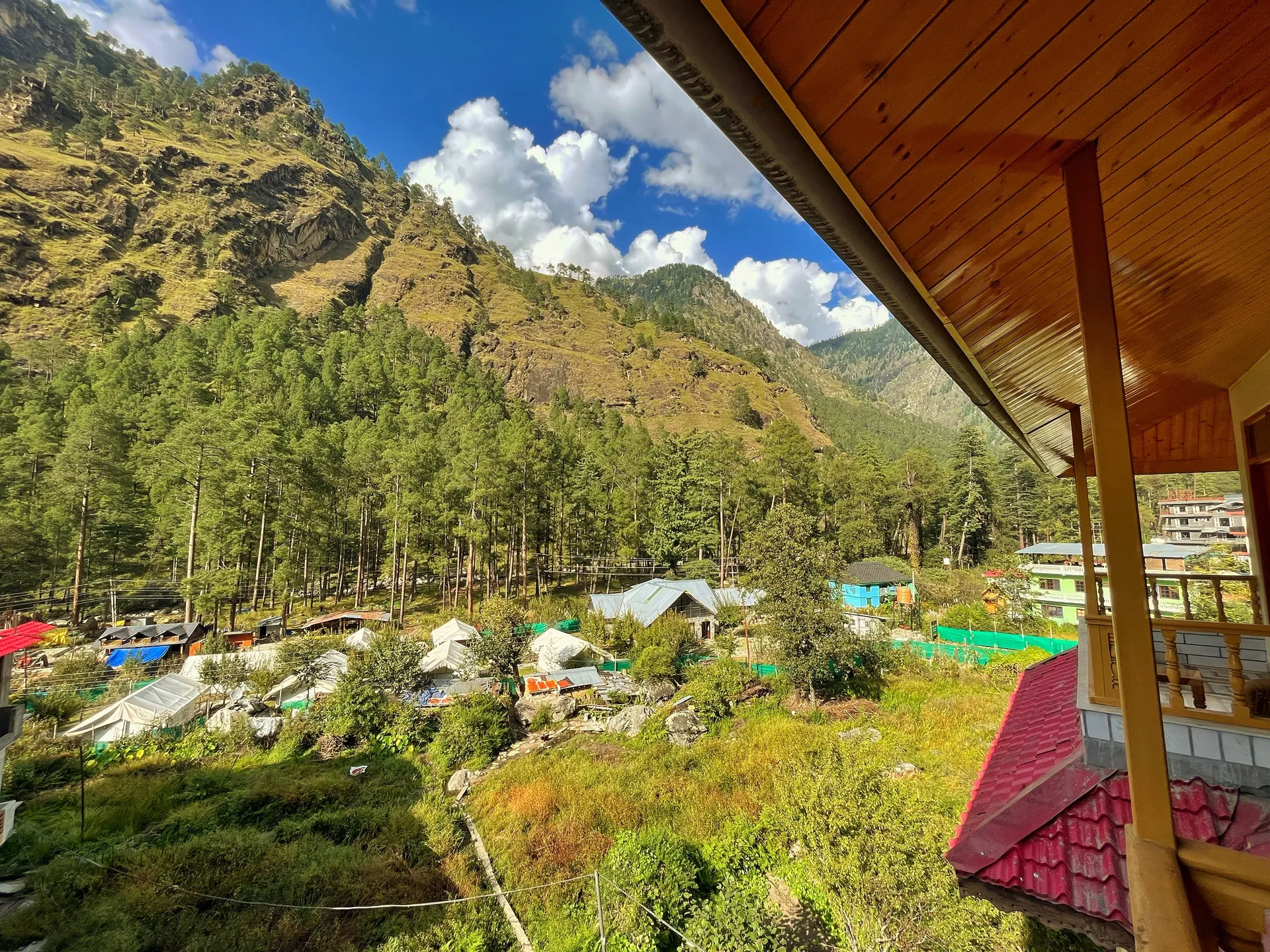 Hotel Anupam Kasol Outdoors