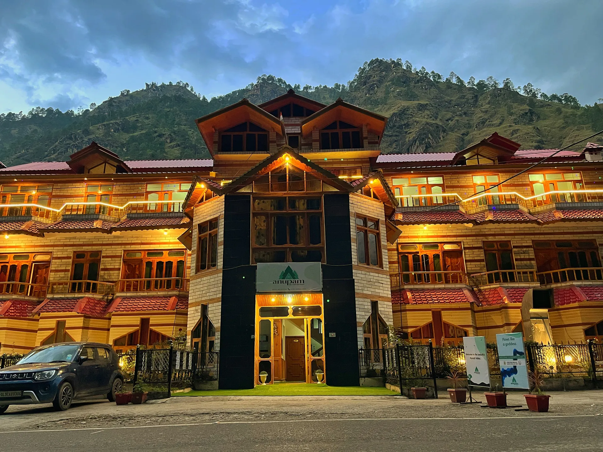 Hotel Anupam Kasol Outdoors