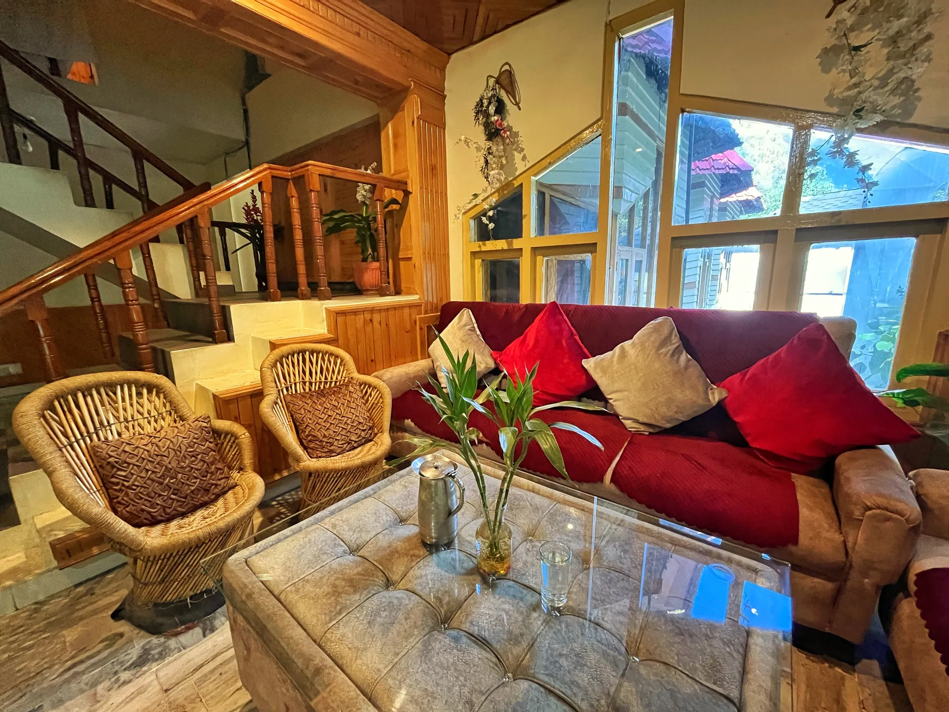Hotel Anupam Kasol Reception