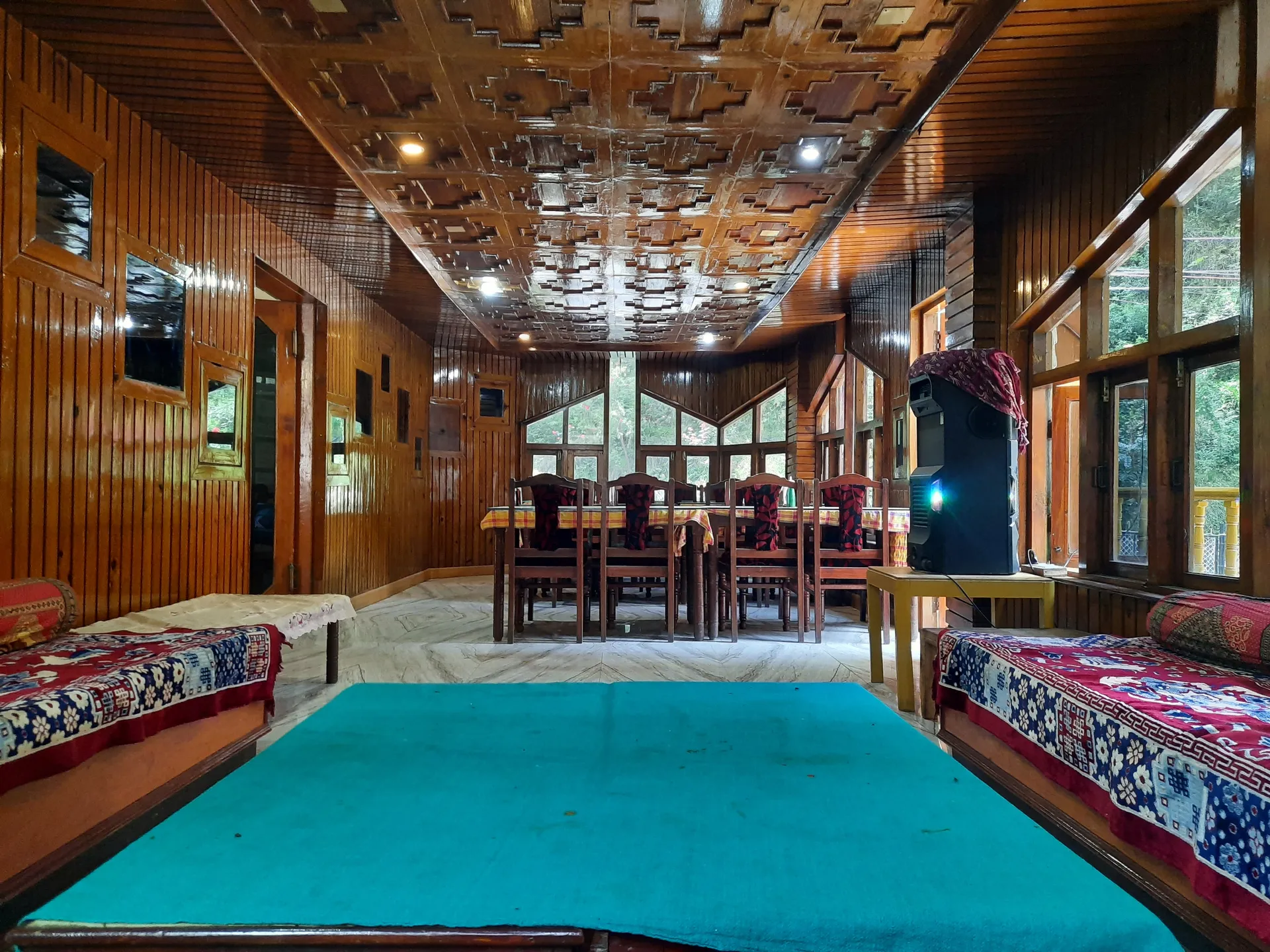 Hotel Anupam Kasol Restaurant