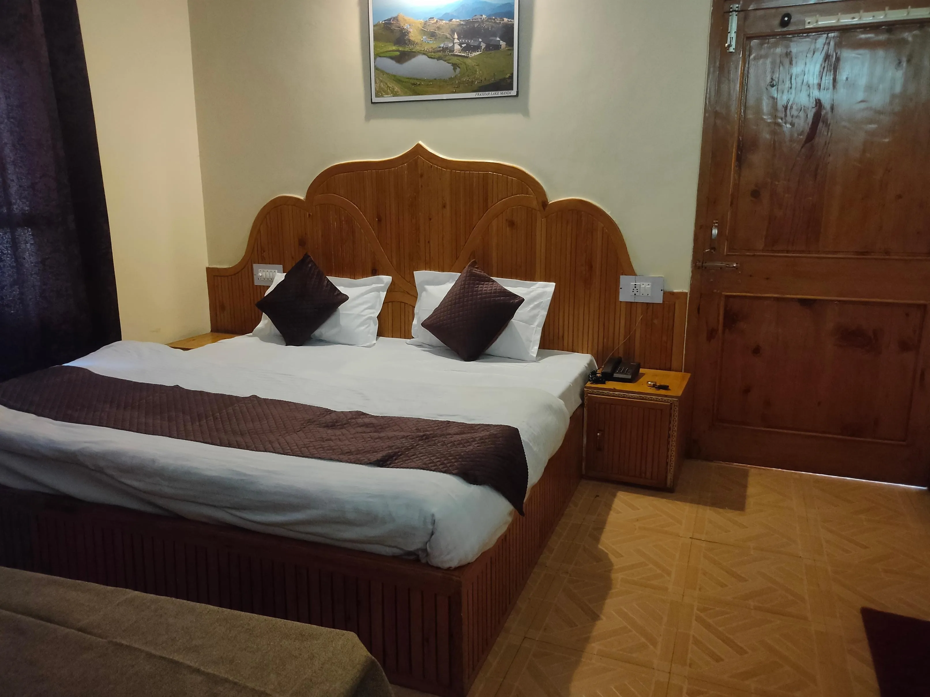 Hotel Anupam Kasol Room