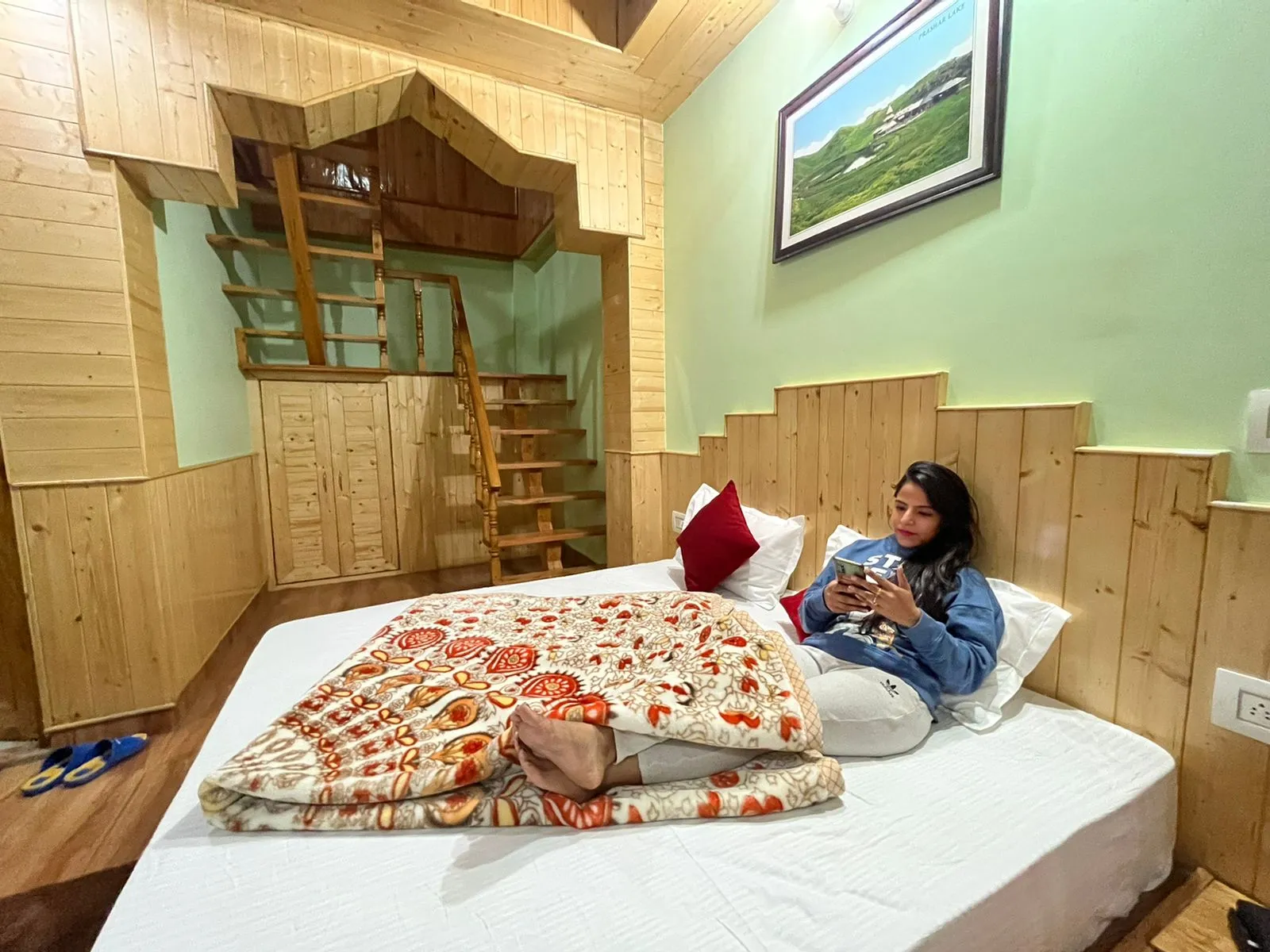 Hotel Anupam Kasol Room