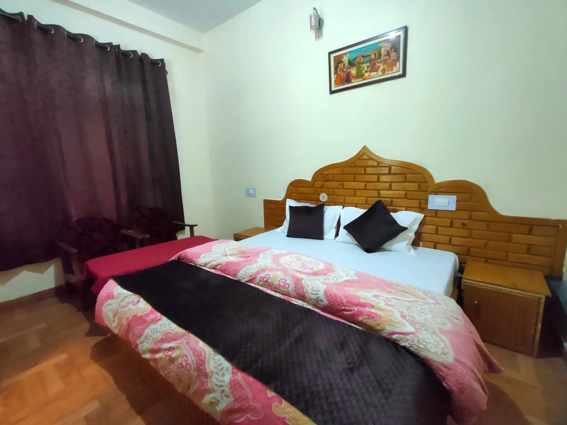 Hotel Anupam Kasol Room