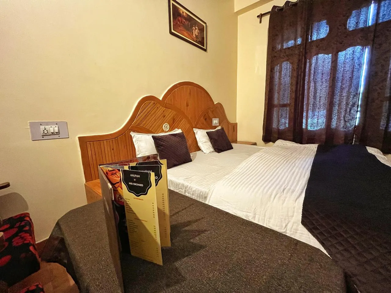 Hotel Anupam Kasol Room