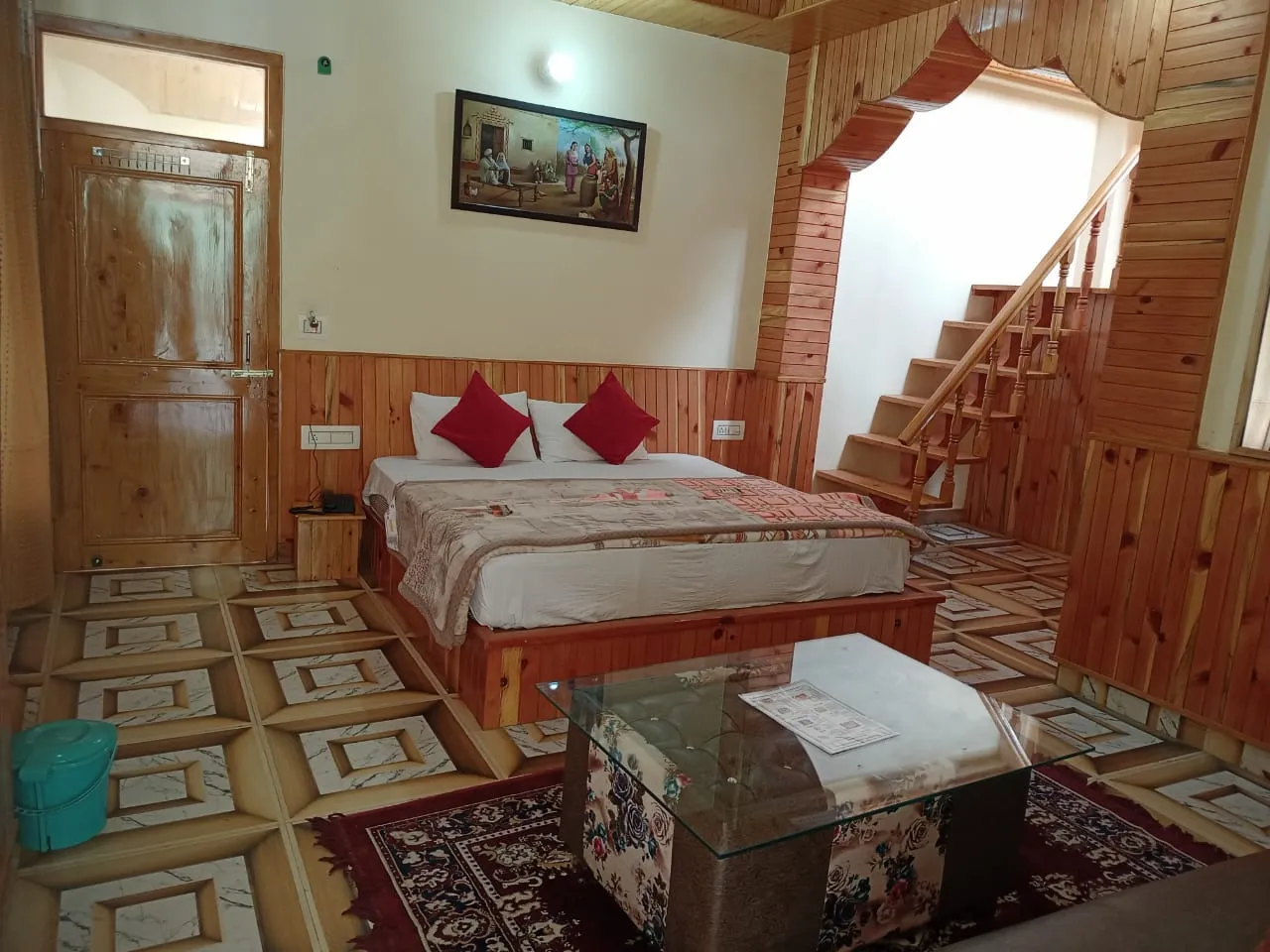 Hotel Anupam Kasol Room