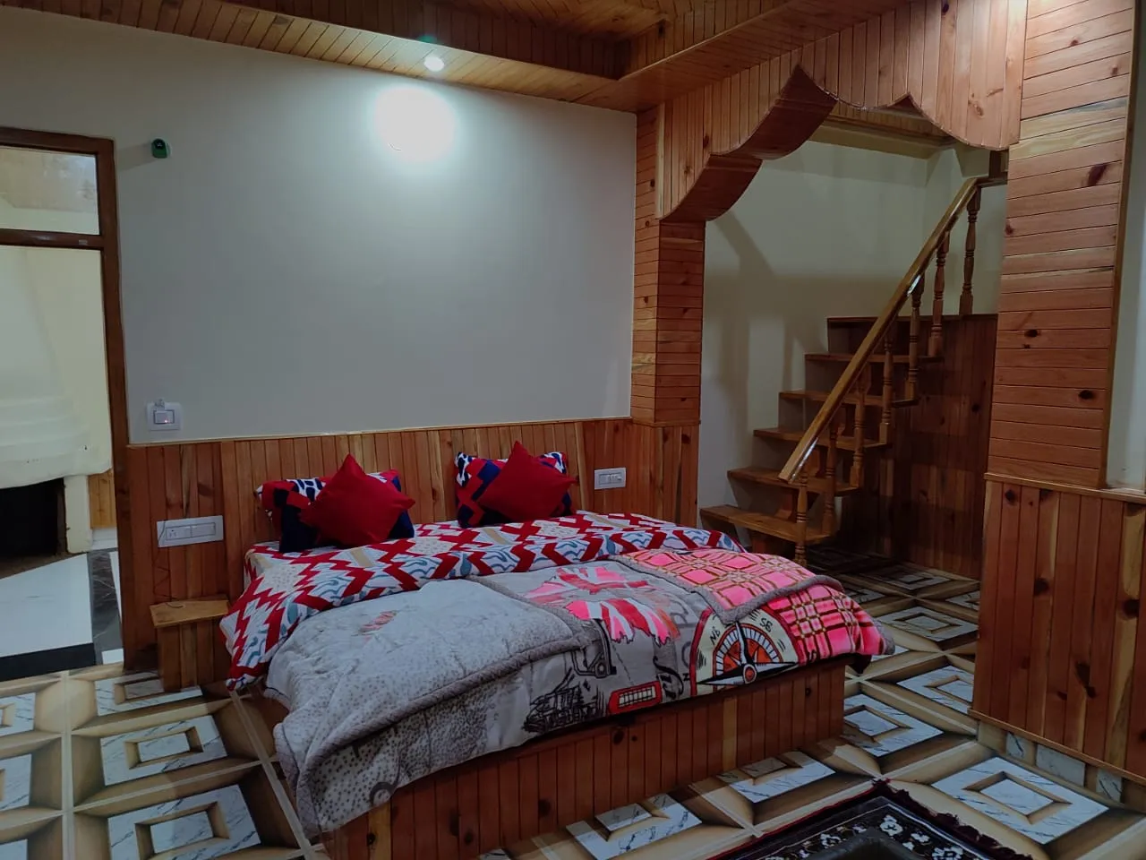 Hotel Anupam Kasol Room