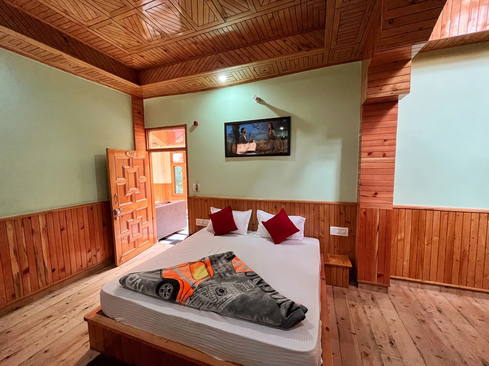 Hotel Anupam Kasol Room