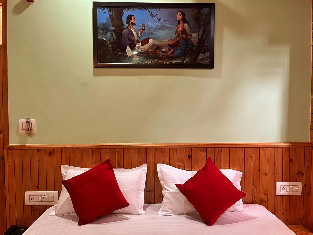 Hotel Anupam Kasol Room
