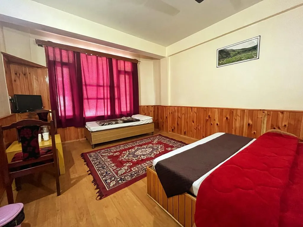 Hotel Anupam Kasol Room