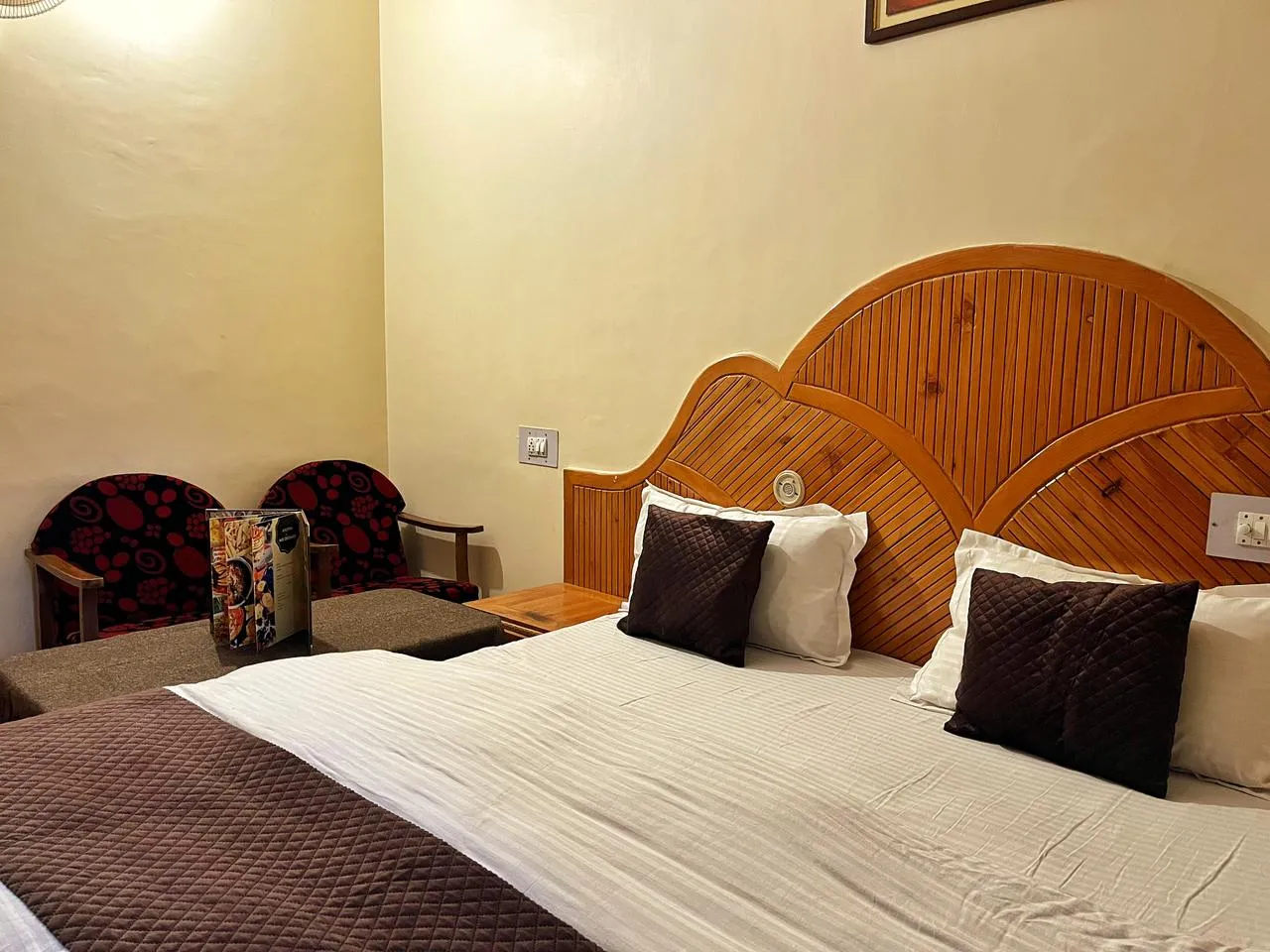 Hotel Anupam Kasol Room
