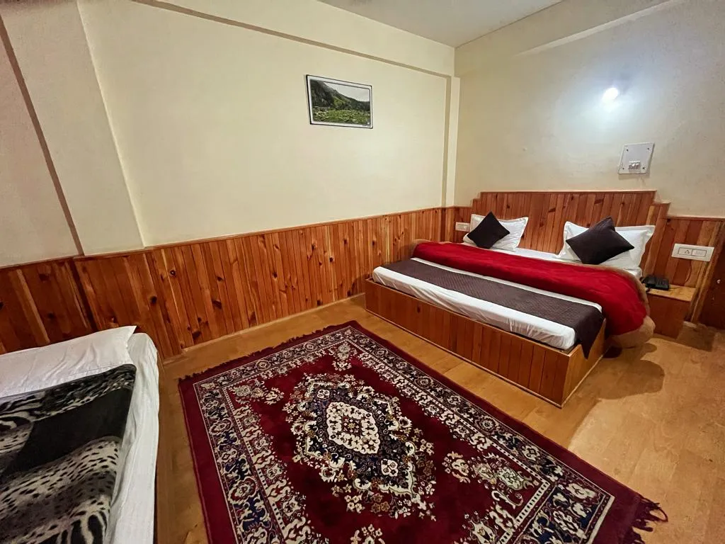 Hotel Anupam Kasol Room
