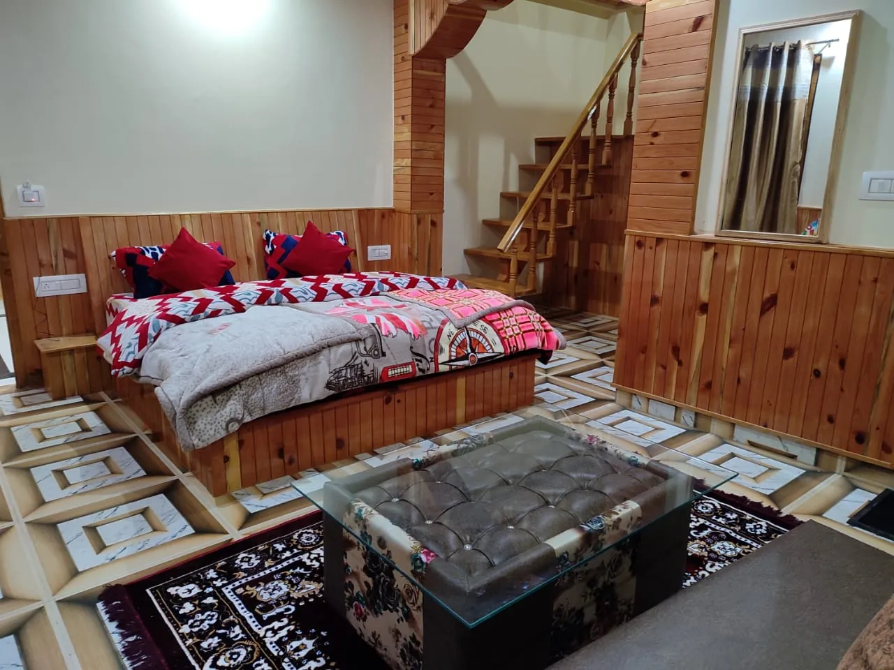 Hotel Anupam Kasol Room